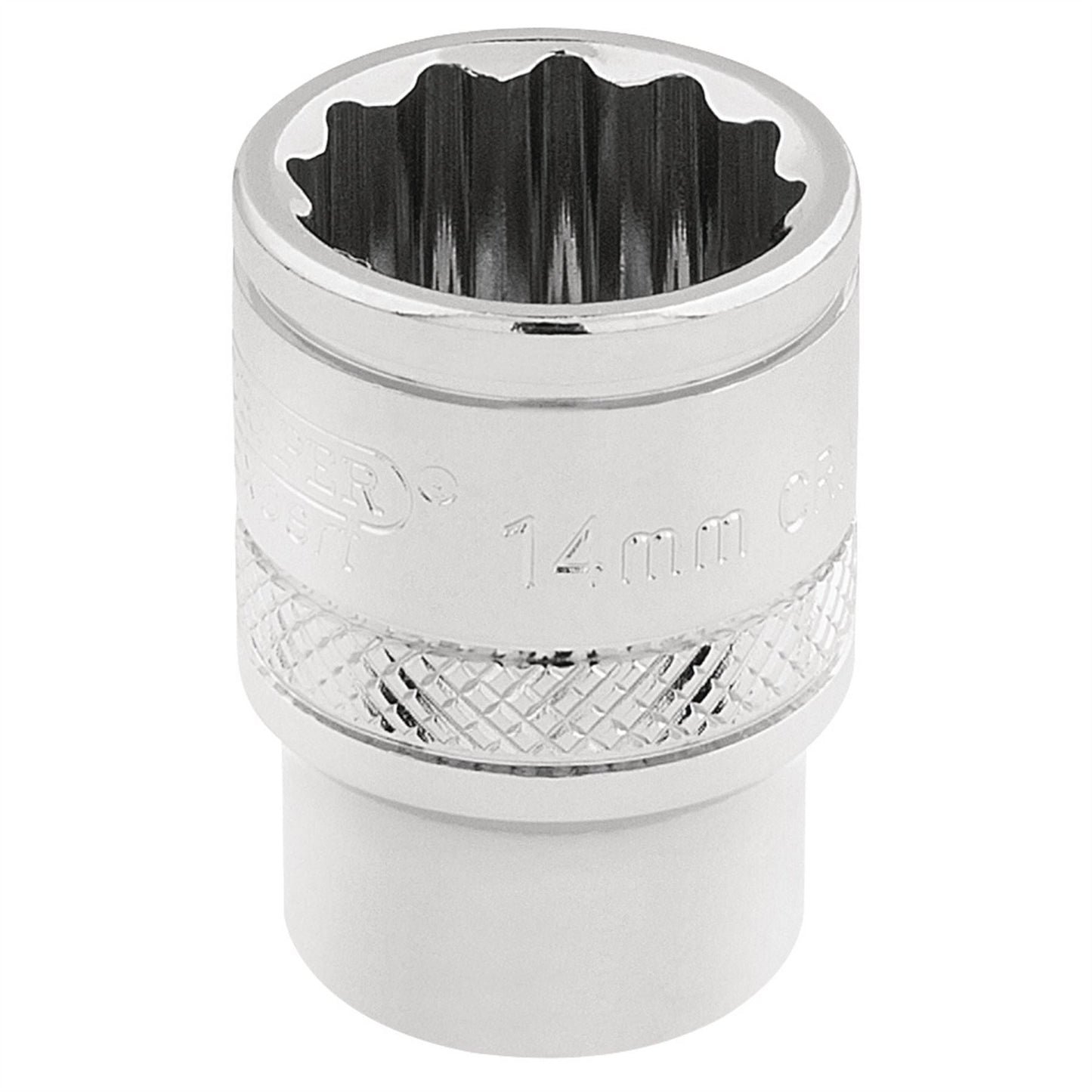 Draper 32777 HI-TORQ® 12 Point Socket 3/8" Sq. Dr. 14mm Draper