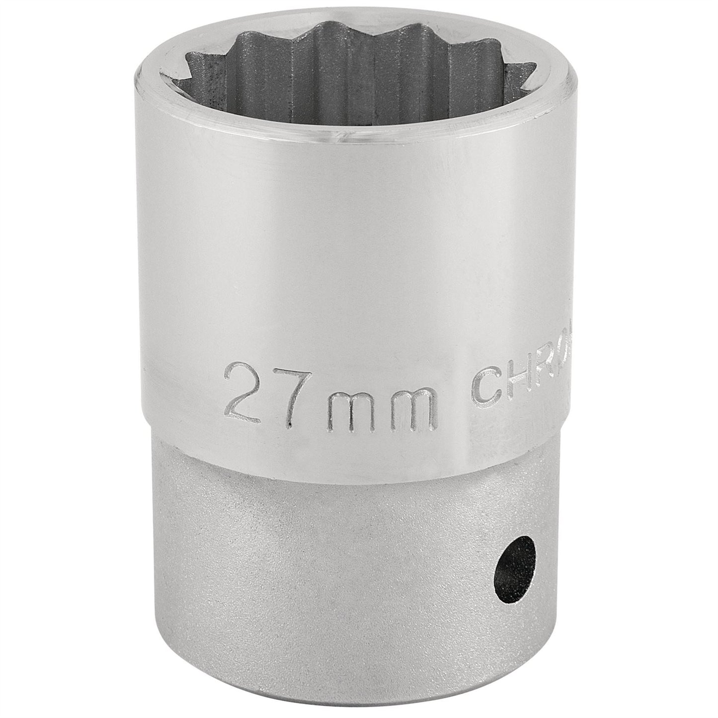 Draper 16696 12 Point Socket 3/4" Sq. Dr. 27mm Draper