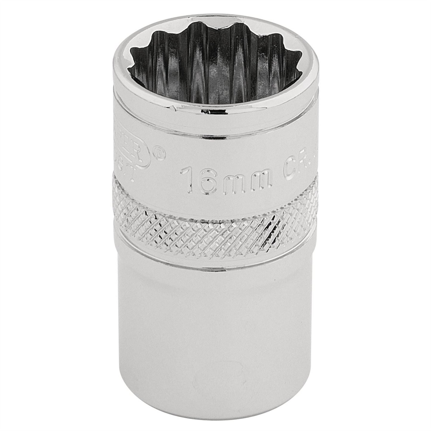 Draper 33160 HI-TORQ® 12 Point Socket 1/2" Sq. Dr. 16mm Draper