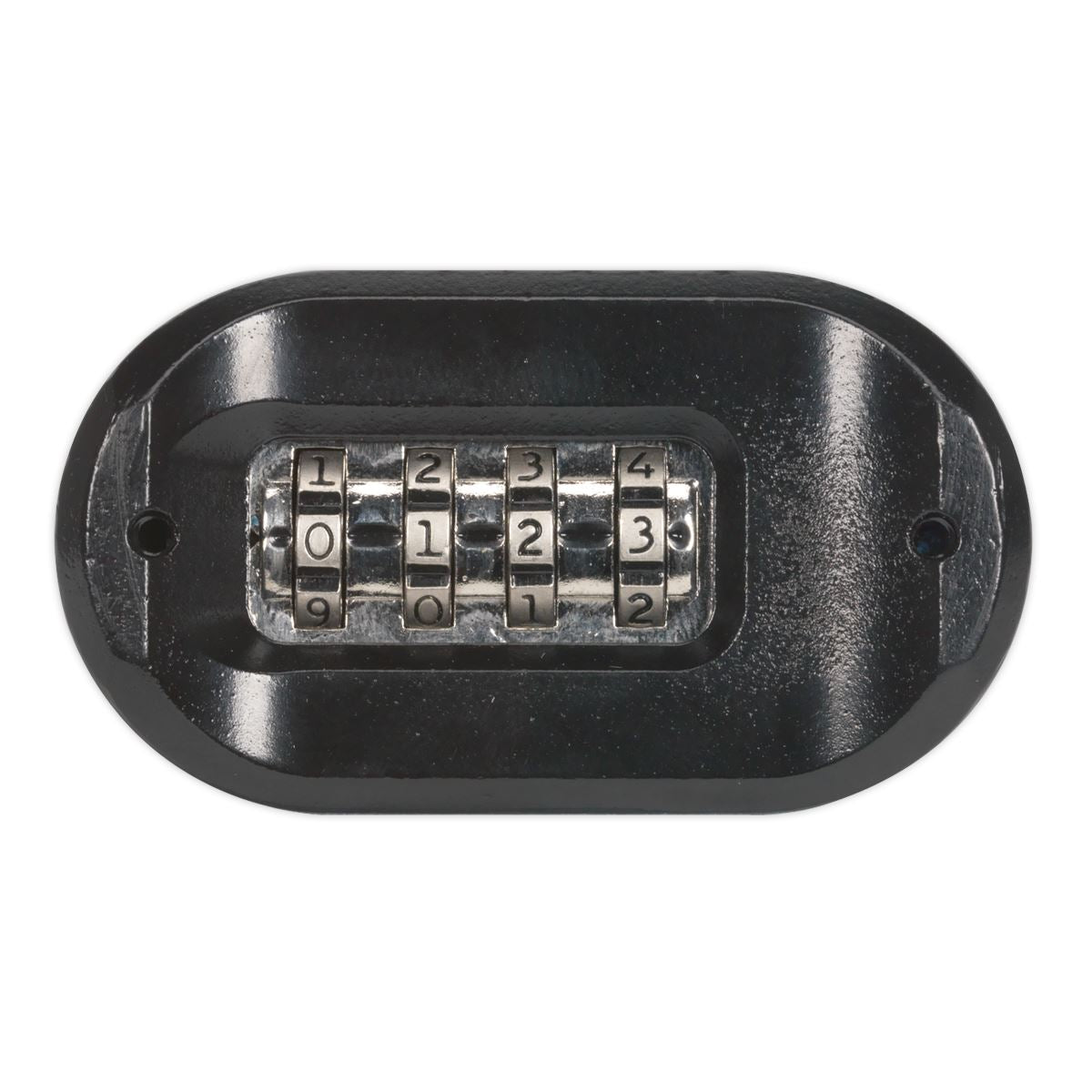 Sealey PL603L Steel Body Combination Padlock Long Shackle 62mm Sealey