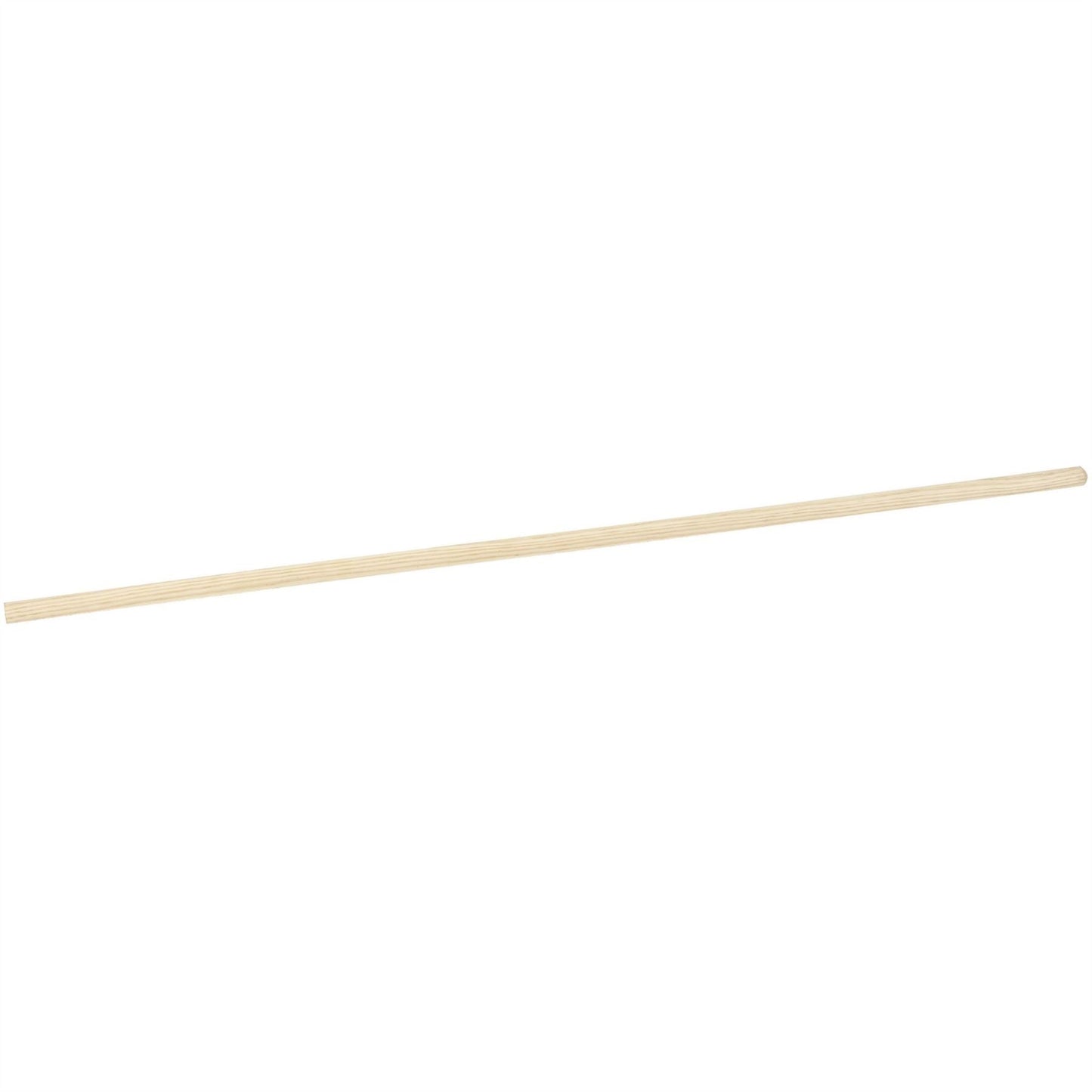 Draper 43787 Wooden Broom Handle 1525 x 28mm Draper