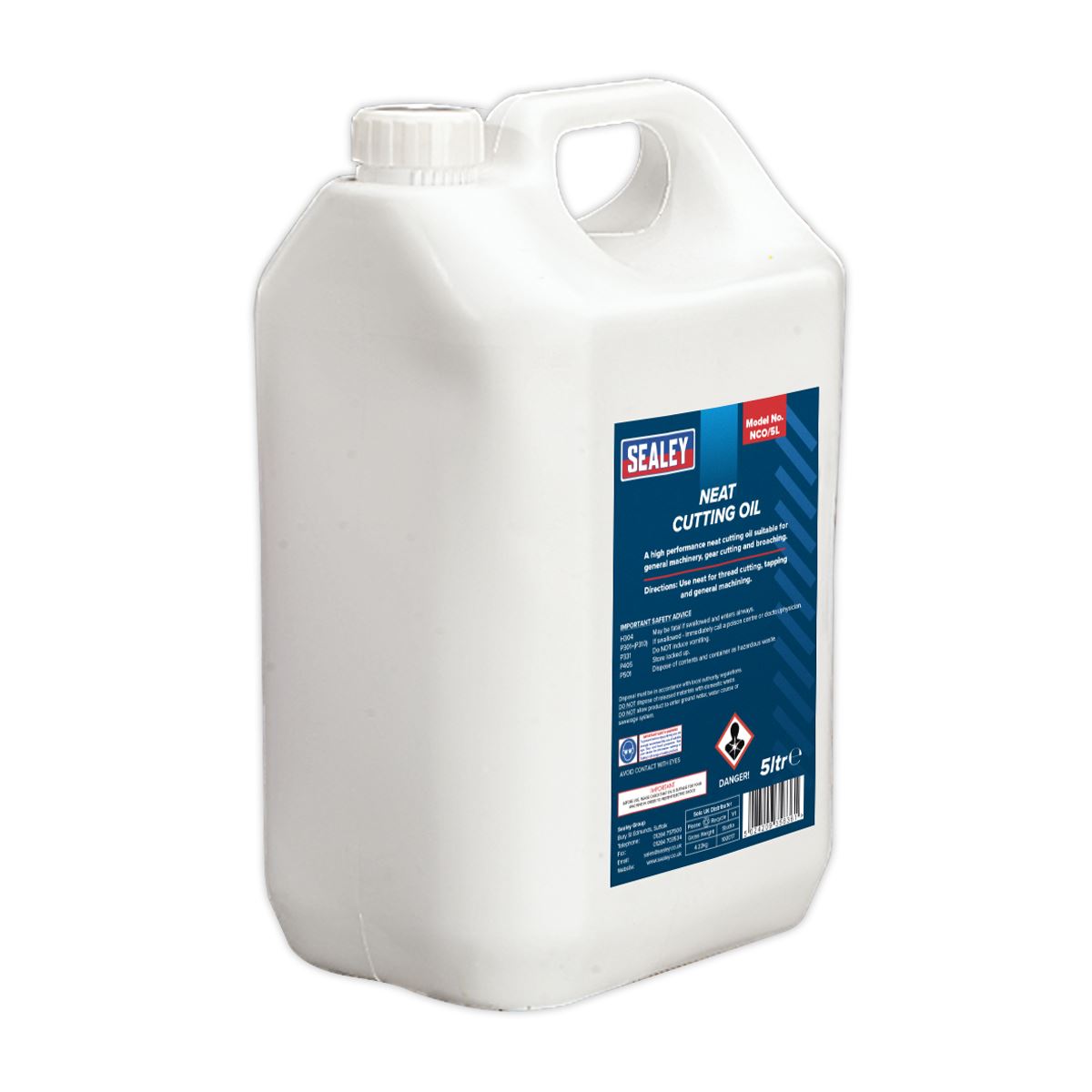 Sealey NCO/5L Neat Cutting Oil 5L Sealey