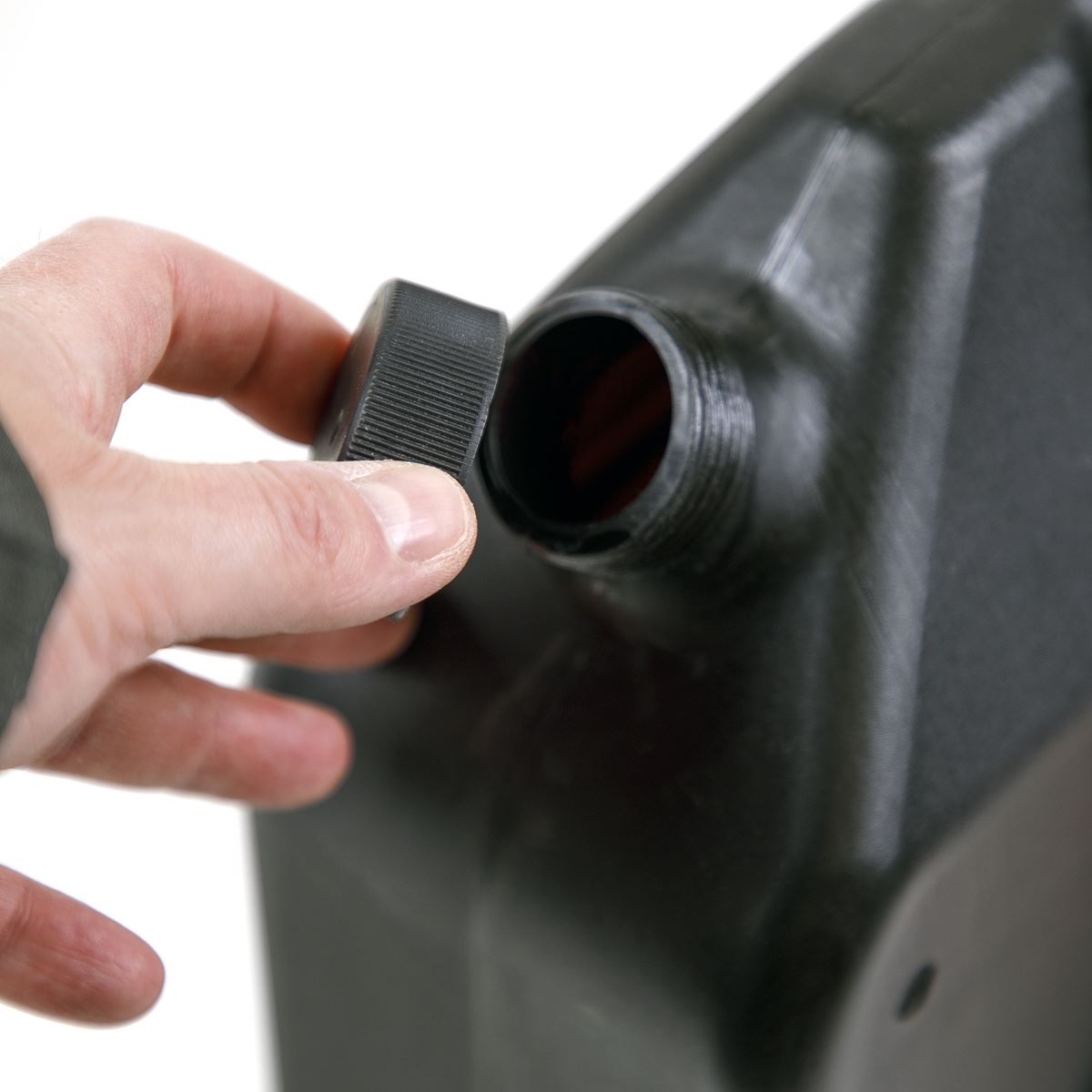 Sealey DRP44 Oil/Fluid Drain & Recycling Container 15L - Wheeled Sealey