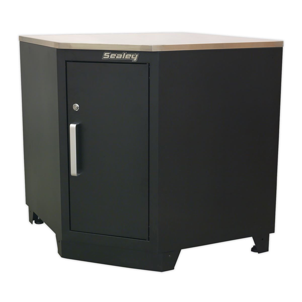 Sealey APMS15 Modular Corner Floor Cabinet 930mm Heavy-Duty Sealey