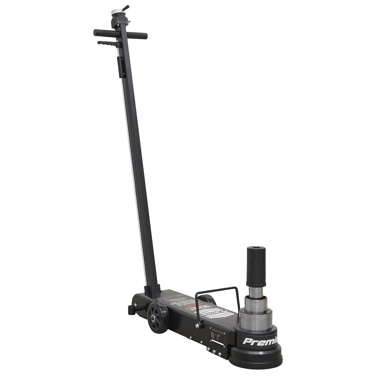 Sealey YAJ10-40LELR Premier Long Reach/Low Profile Air Operated Telescopic Jack 10-40 Tonne Sealey