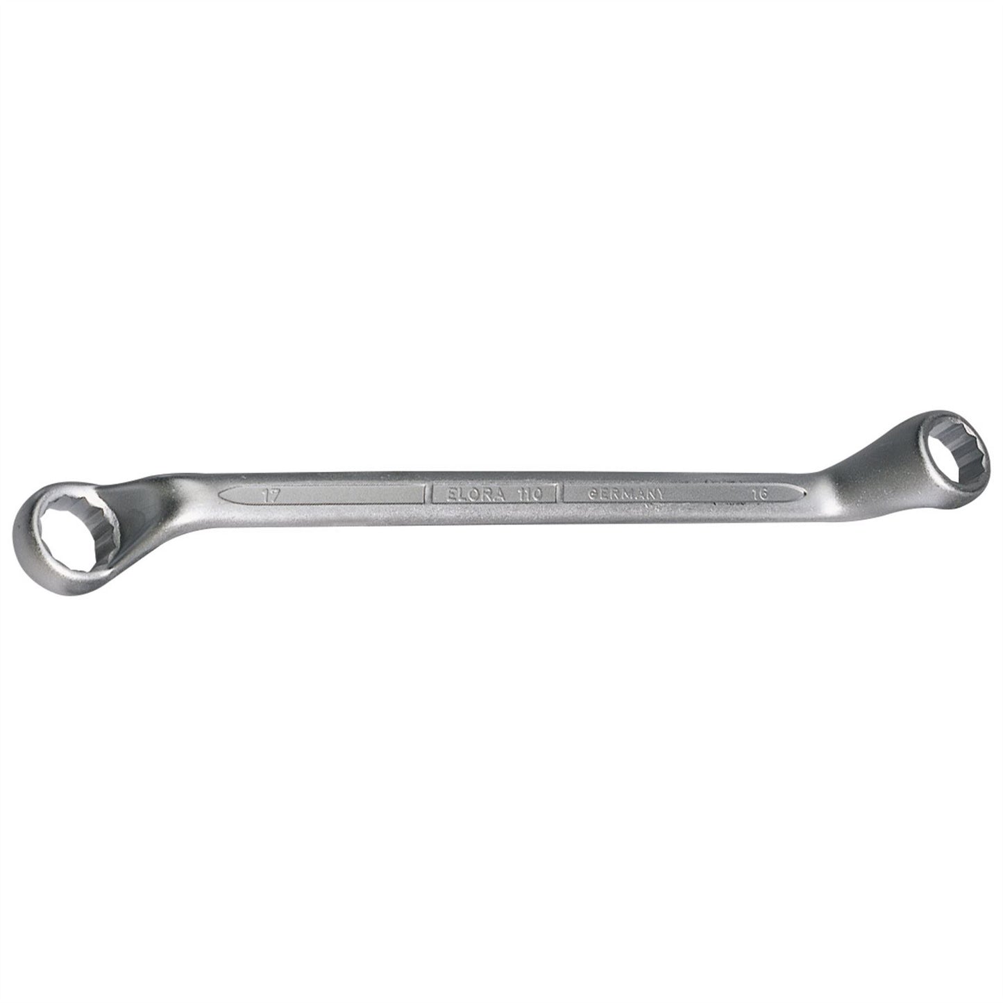 Elora 06200 Deep Crank Metric Ring Spanner 16 x 17mm Elora