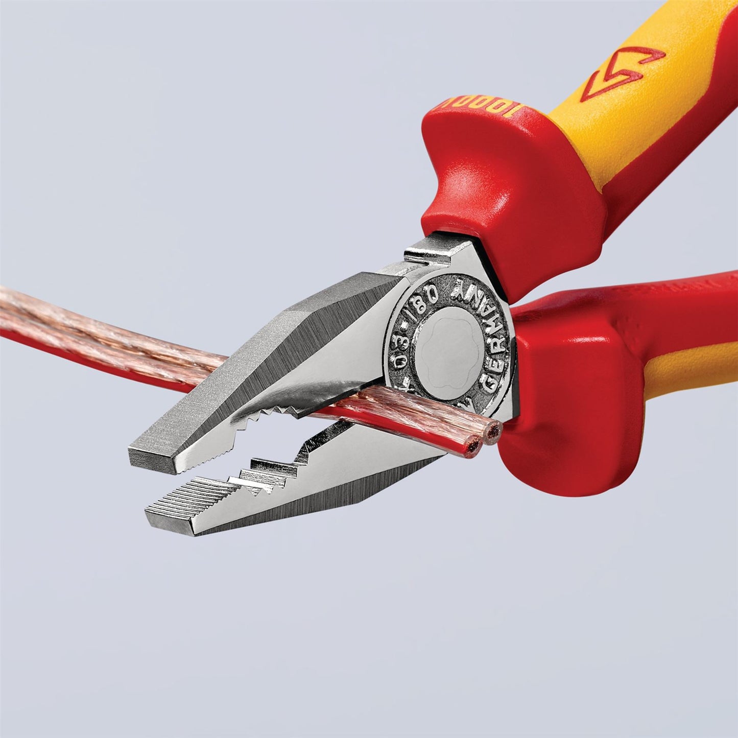 Knipex 81204 03 06 180 VDE Combination Pliers 180mm Knipex