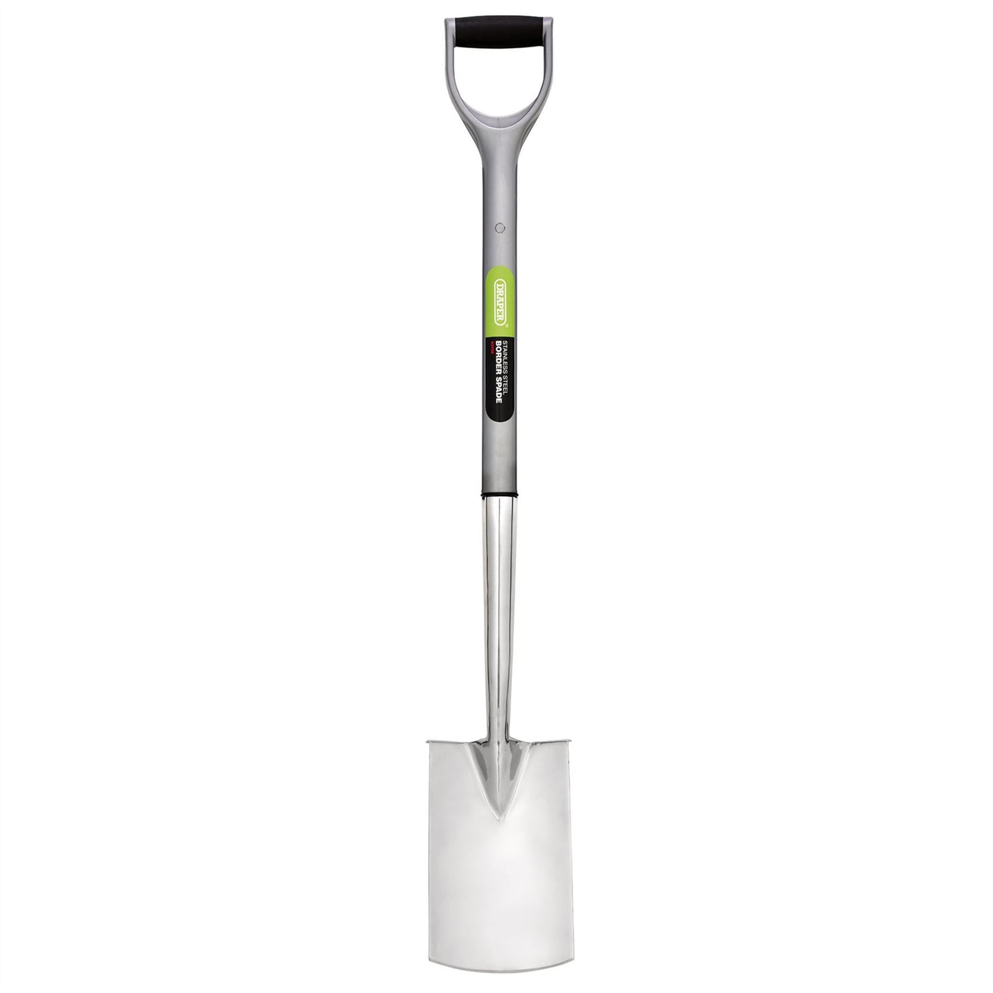 Draper 83758 Stainless Steel Soft Grip Border Spade Draper