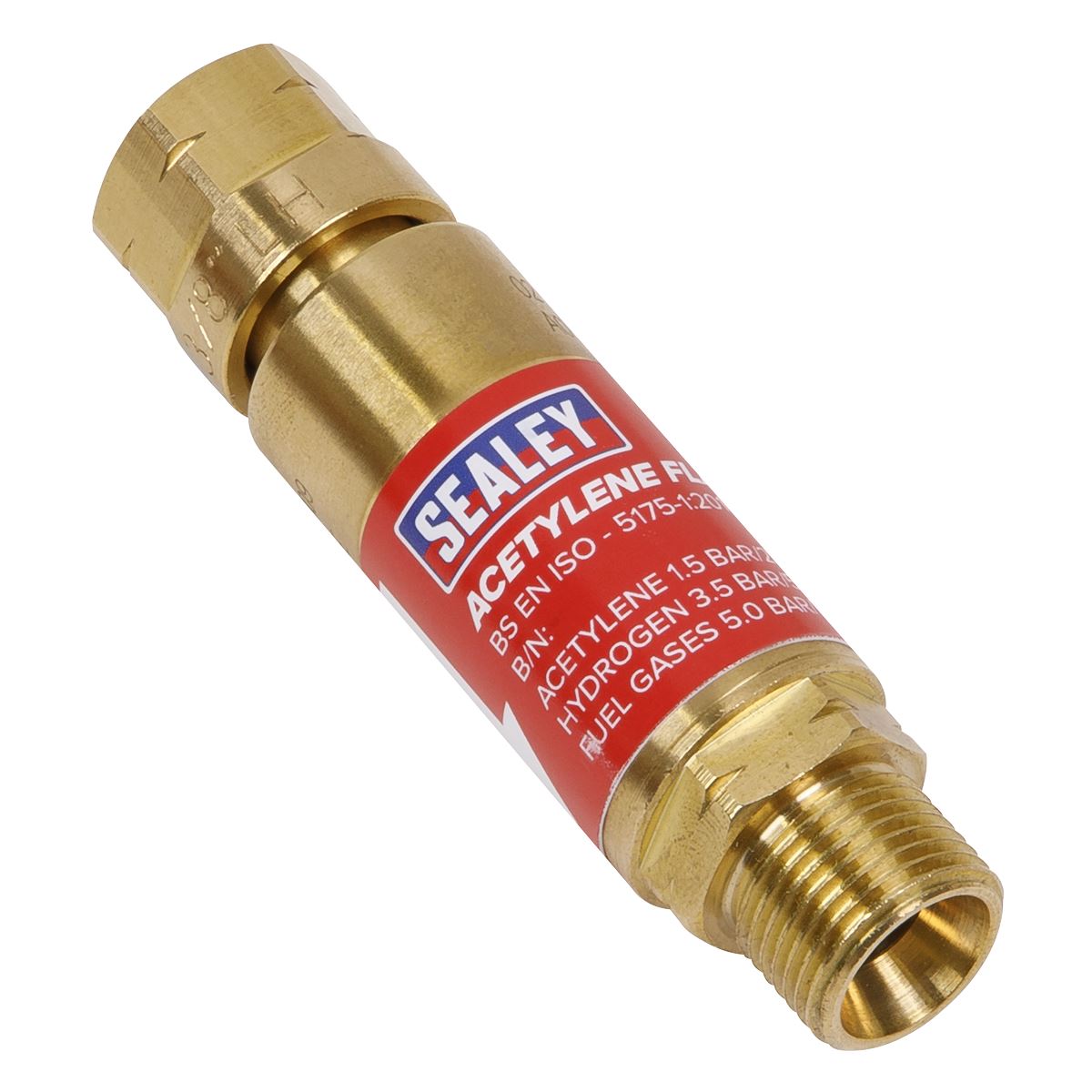 Sealey SGA4/FBA Flash Back Arrestor Acetylene Sealey