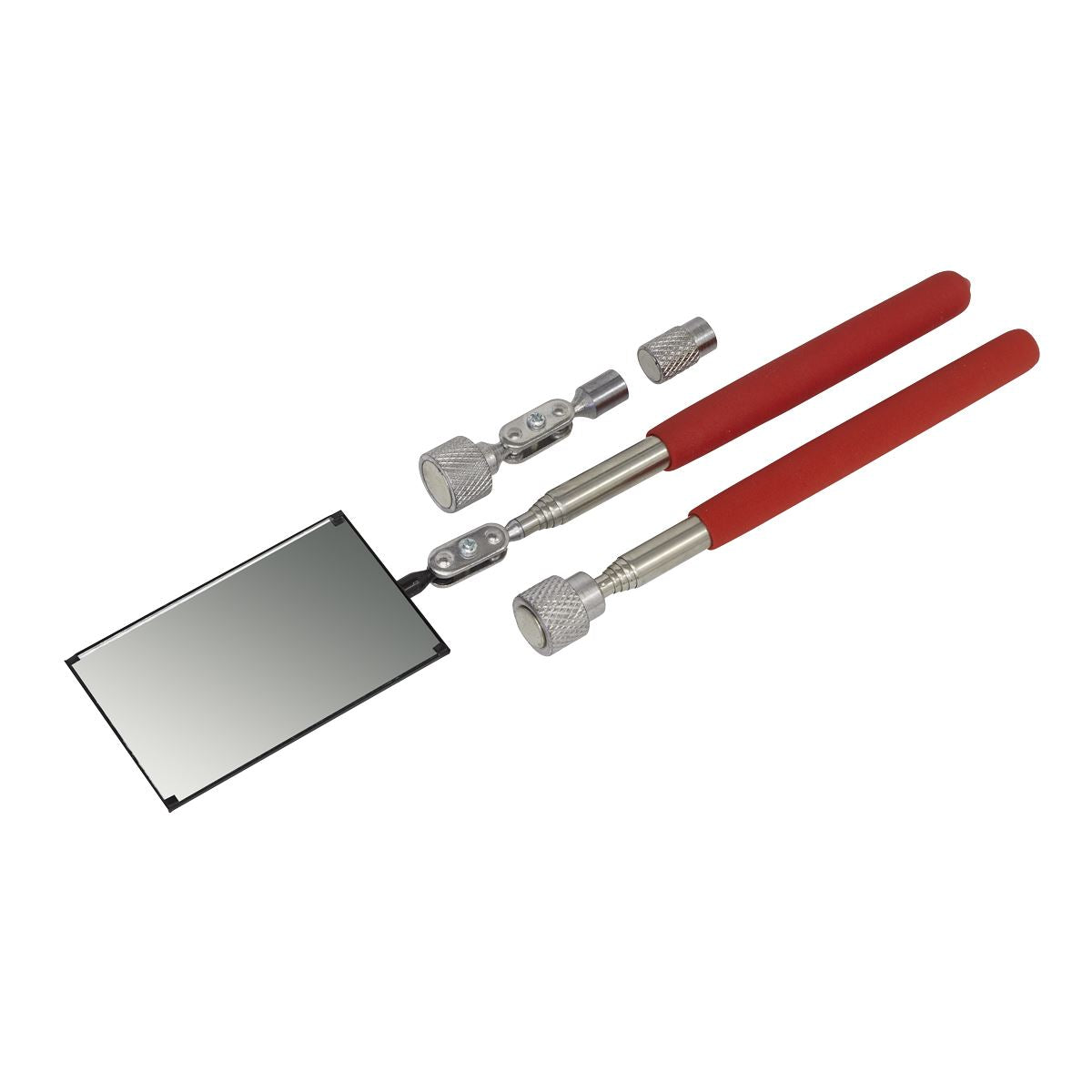 Siegen S0556 Magnetic Pick-Up & Inspection Tool Kit 4pc Siegen