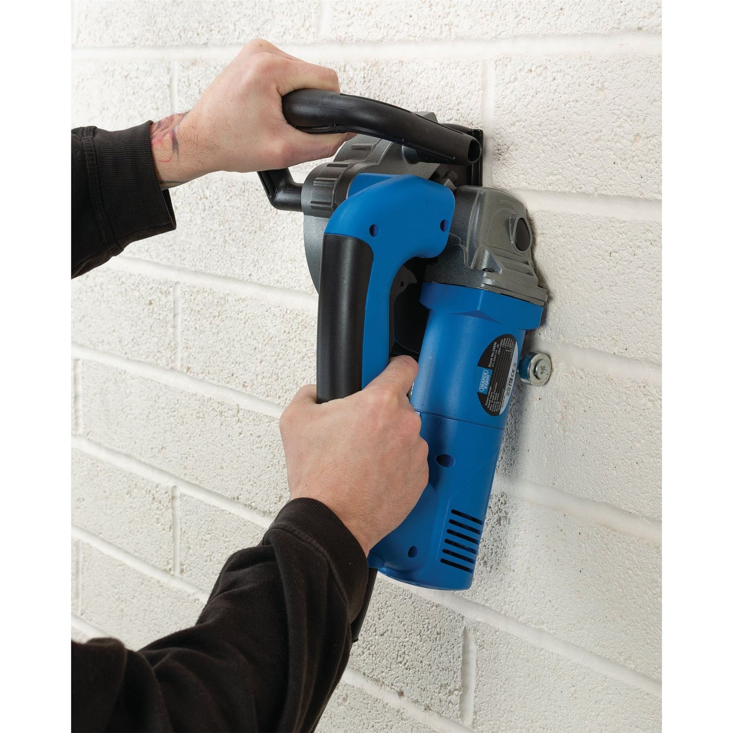 Draper 54956 Expert 230V Wall Chaser 125mm 1320W Draper