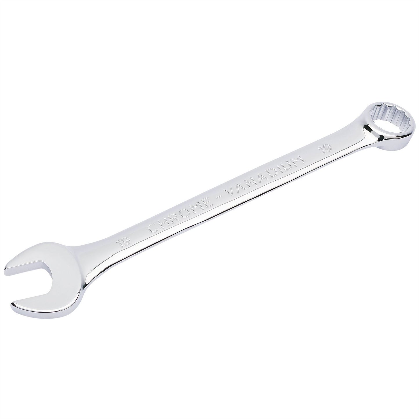 Draper 35212 HI-TORQ® Short Pattern Metric Combination Spanner 19mm Draper