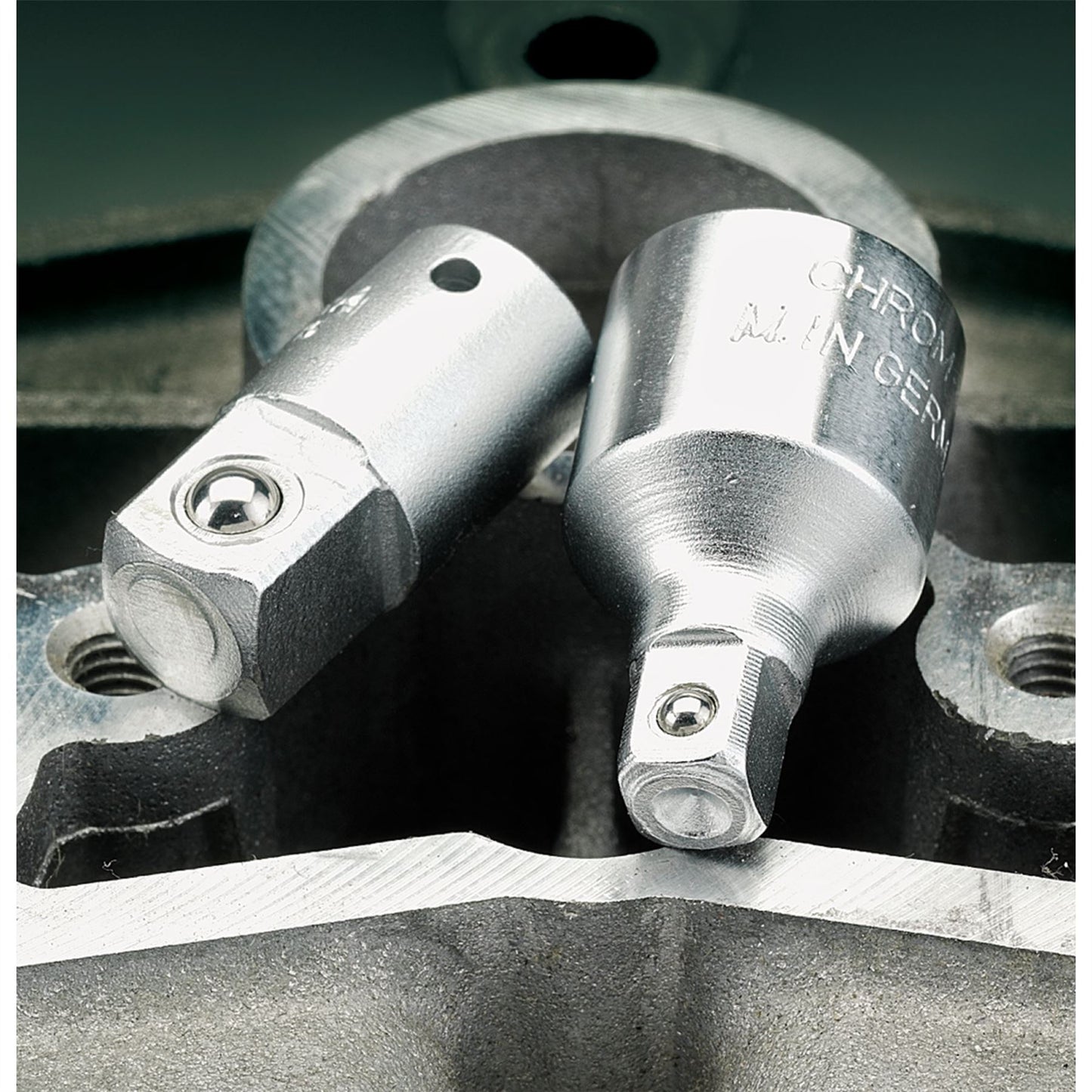 Elora 11090 Socket Converter 1/4"F x 3/8"M Elora