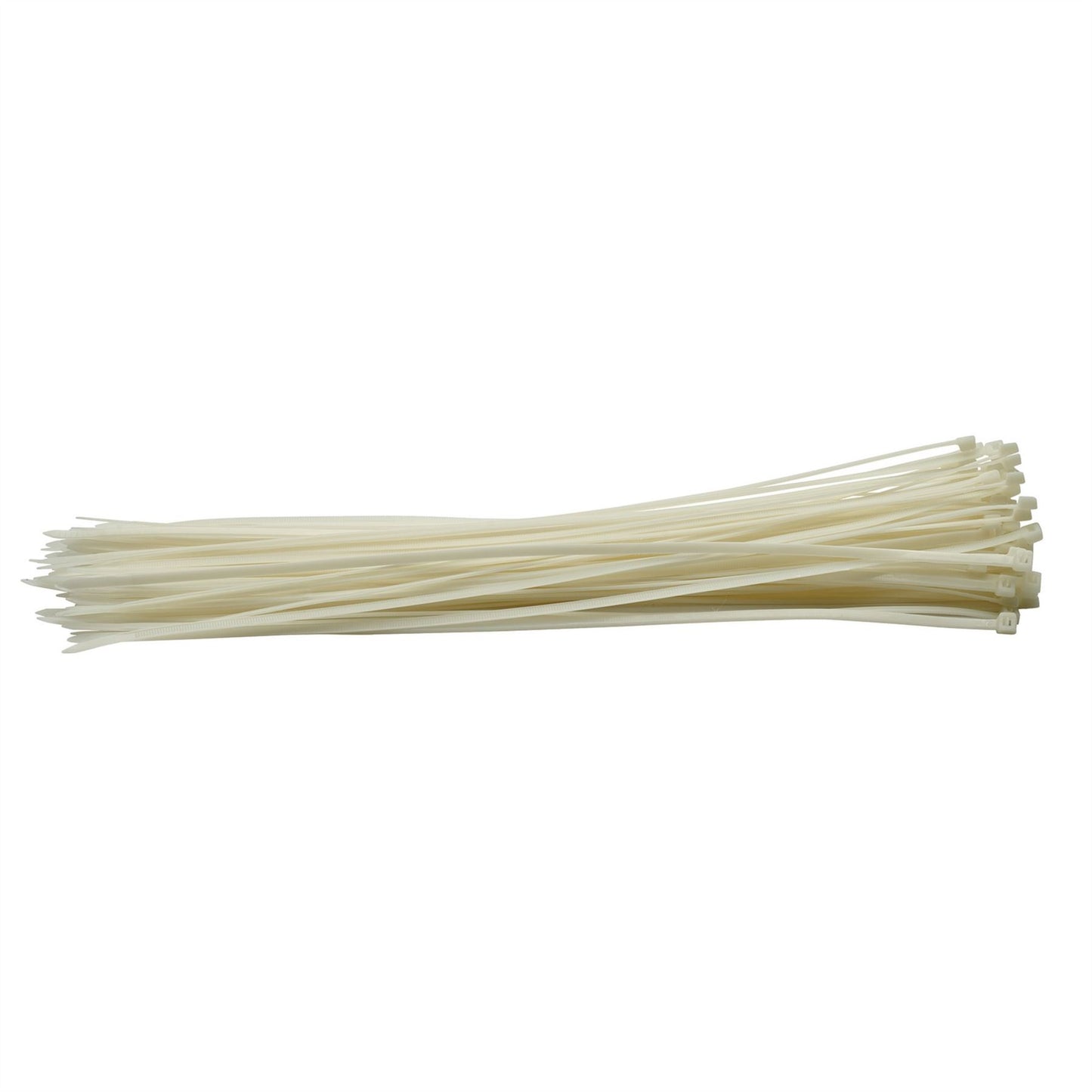Draper 70401 Cable Ties 4.8 x 400mm White Pack of 100 Draper