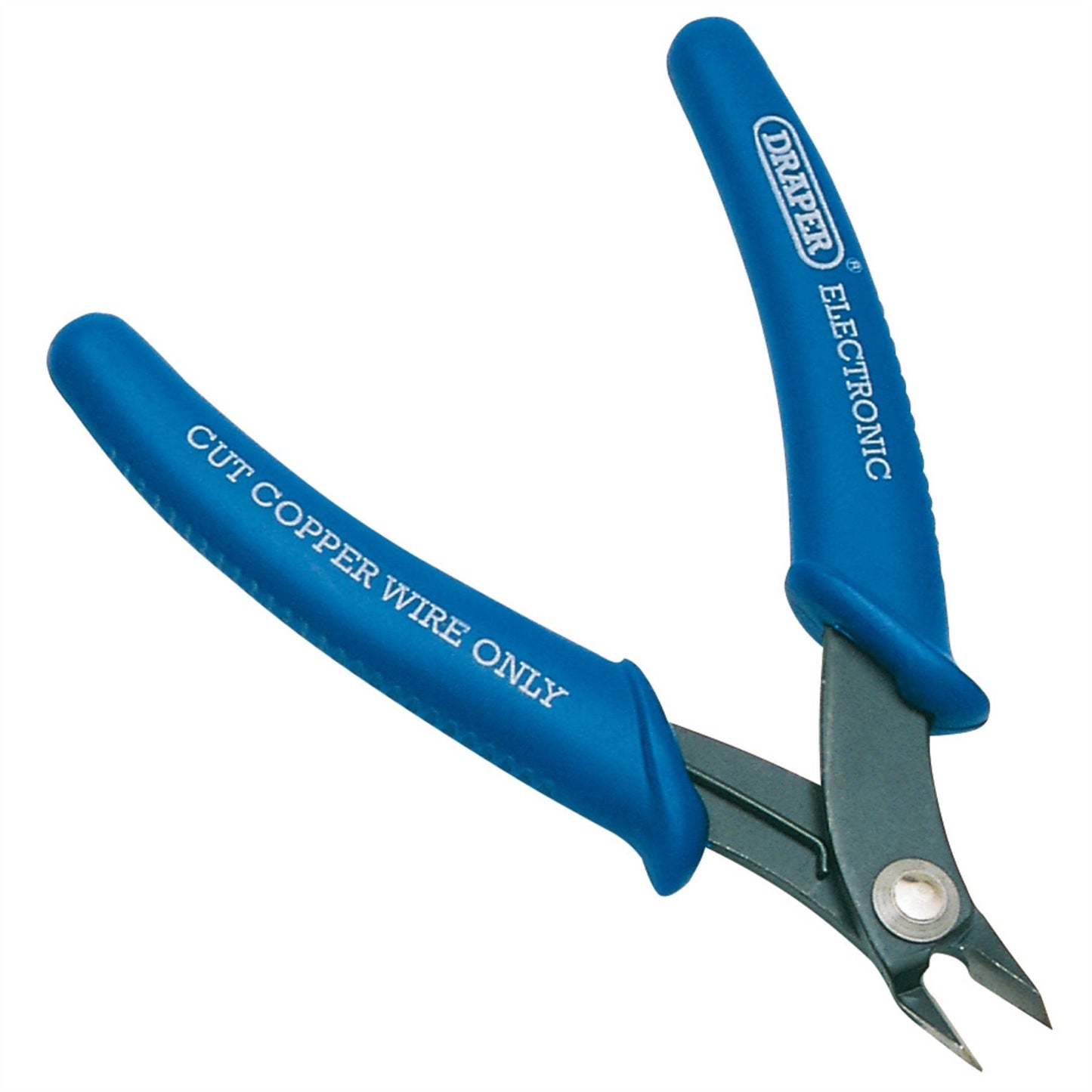 Draper 52590 Thin Jaw Electronics Nippers 130mm Draper