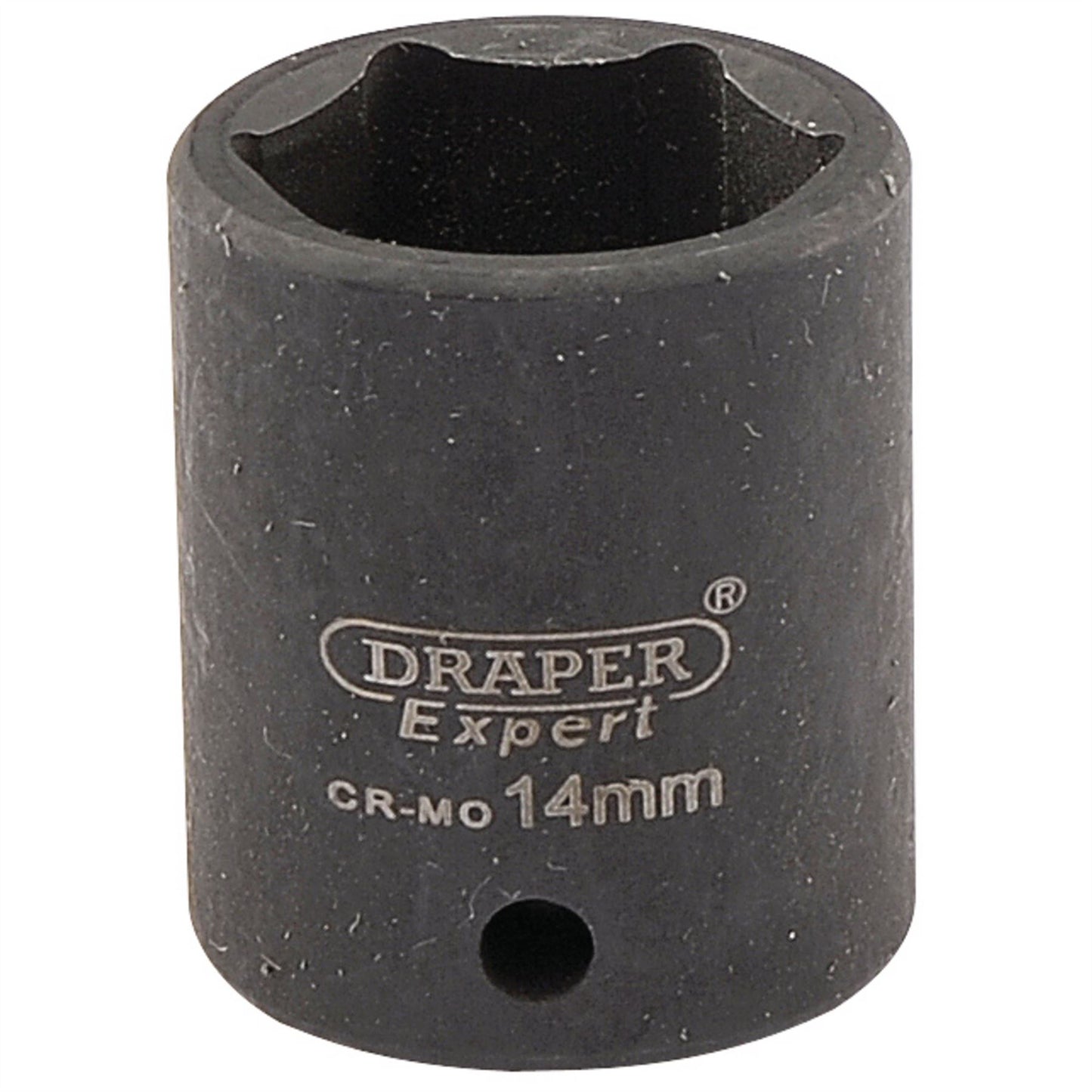 Draper 05059 Expert HI-TORQ® 6 Point Impact Socket 1/4" Sq. Dr. 14mm Draper