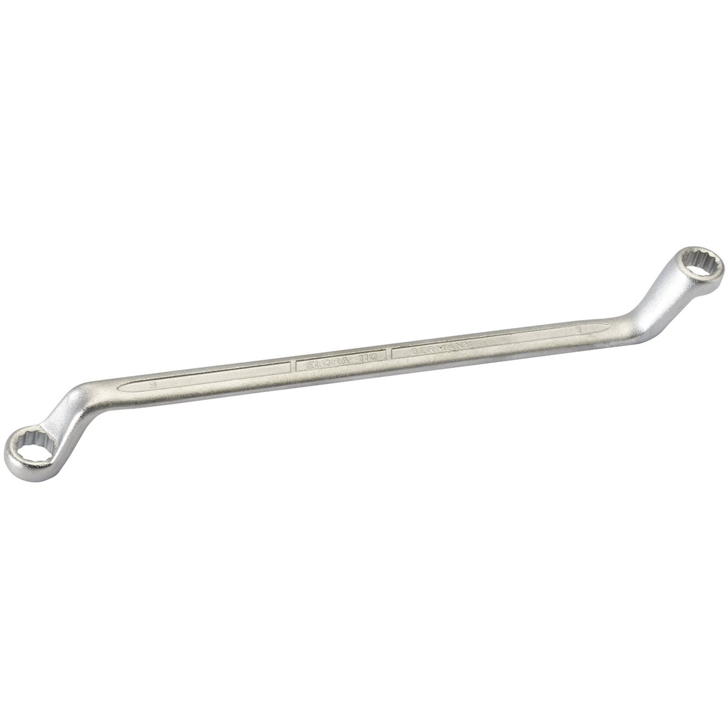 Elora 06078 Deep Crank Metric Ring Spanner 8 x 9mm Elora