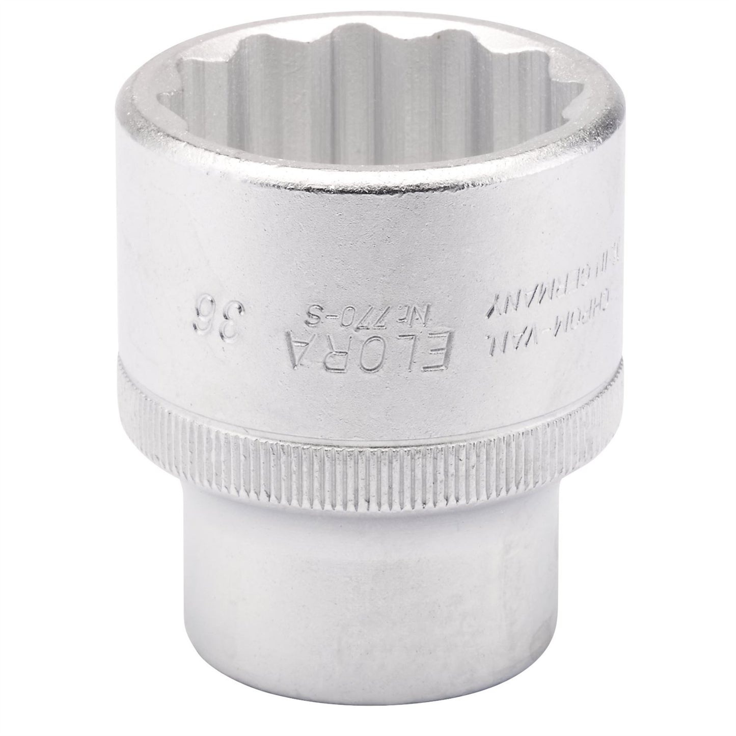 Elora 00799 Bi-Hexagon Socket 3/4" Sq. Dr. 36mm Elora