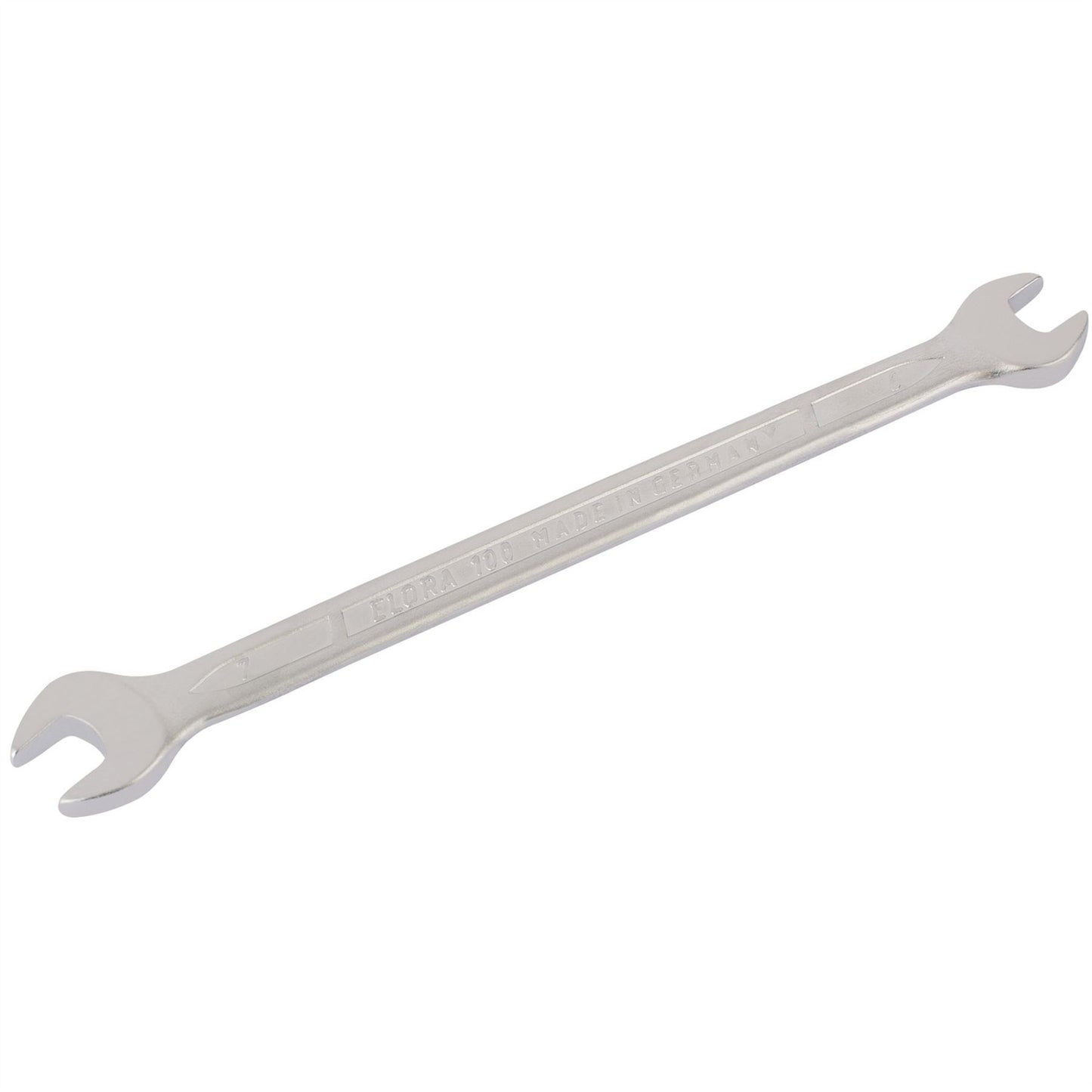 Elora 01812 Long Metric Double Open End Spanner 6 x 7mm Elora