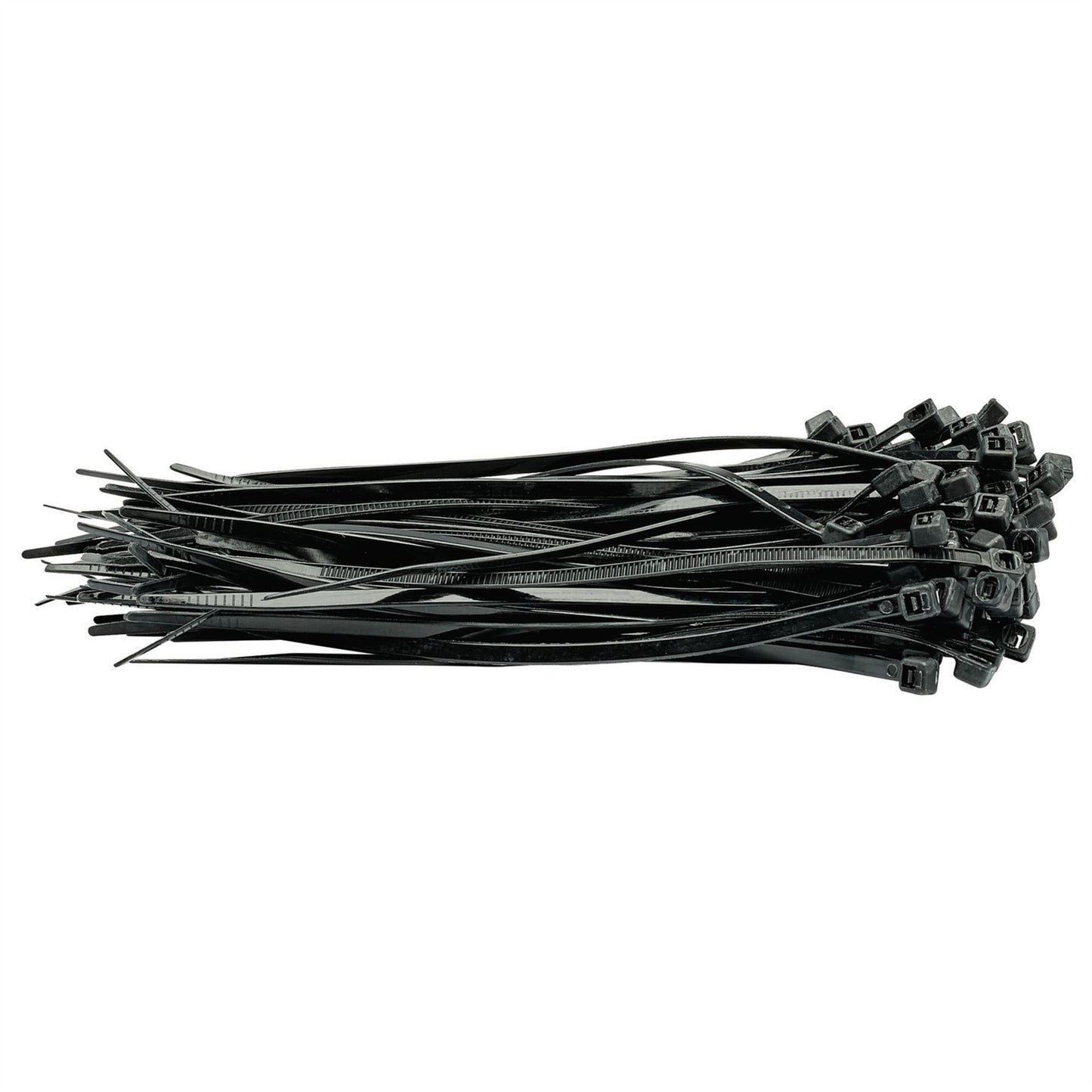 Draper 70391 Cable Ties 3.6 x 150mm Black Pack of 100 Draper