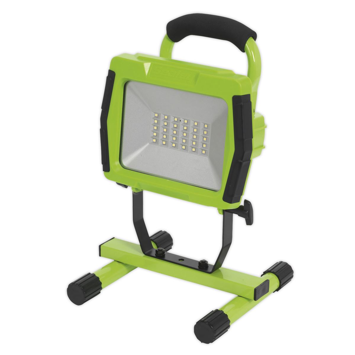 Sealey LED109C Rechargeable Portable Floodlight 10W SMD LED Lithium-ion Sealey