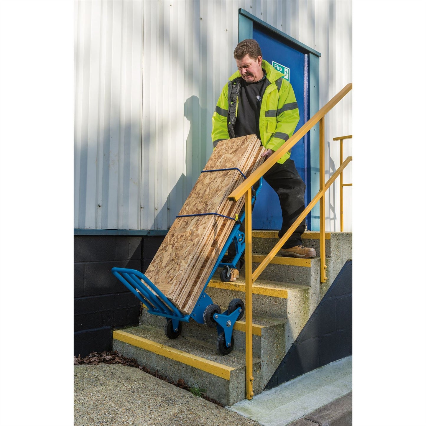 Draper 85675 2-in-1 Stair Climb Sack Truck Draper