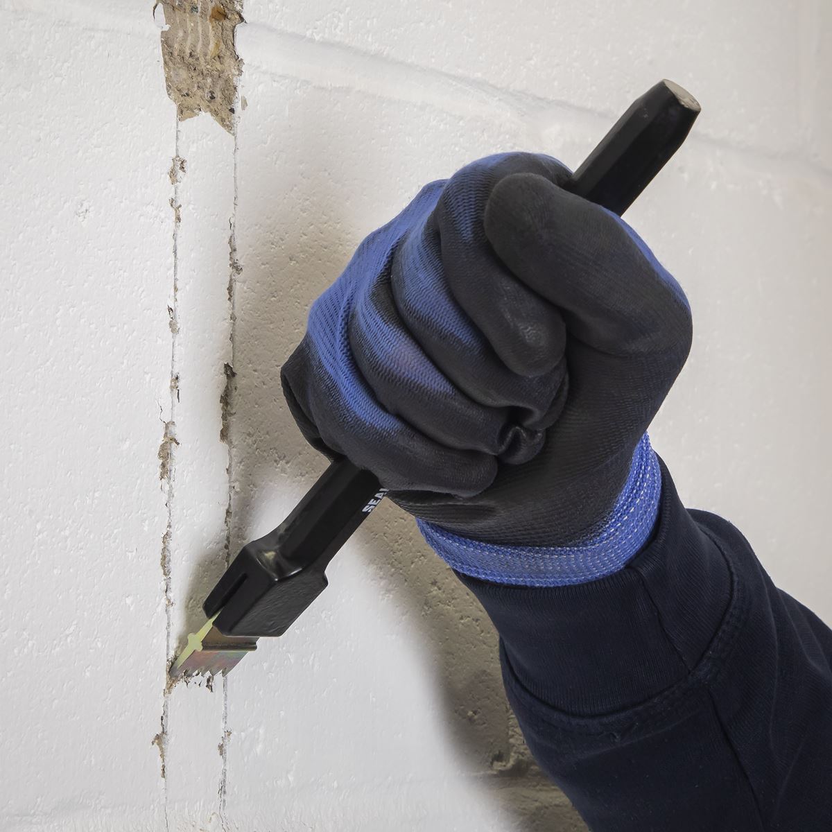 Sealey SCH1 Scutch Holder 25 x 200mm Sealey