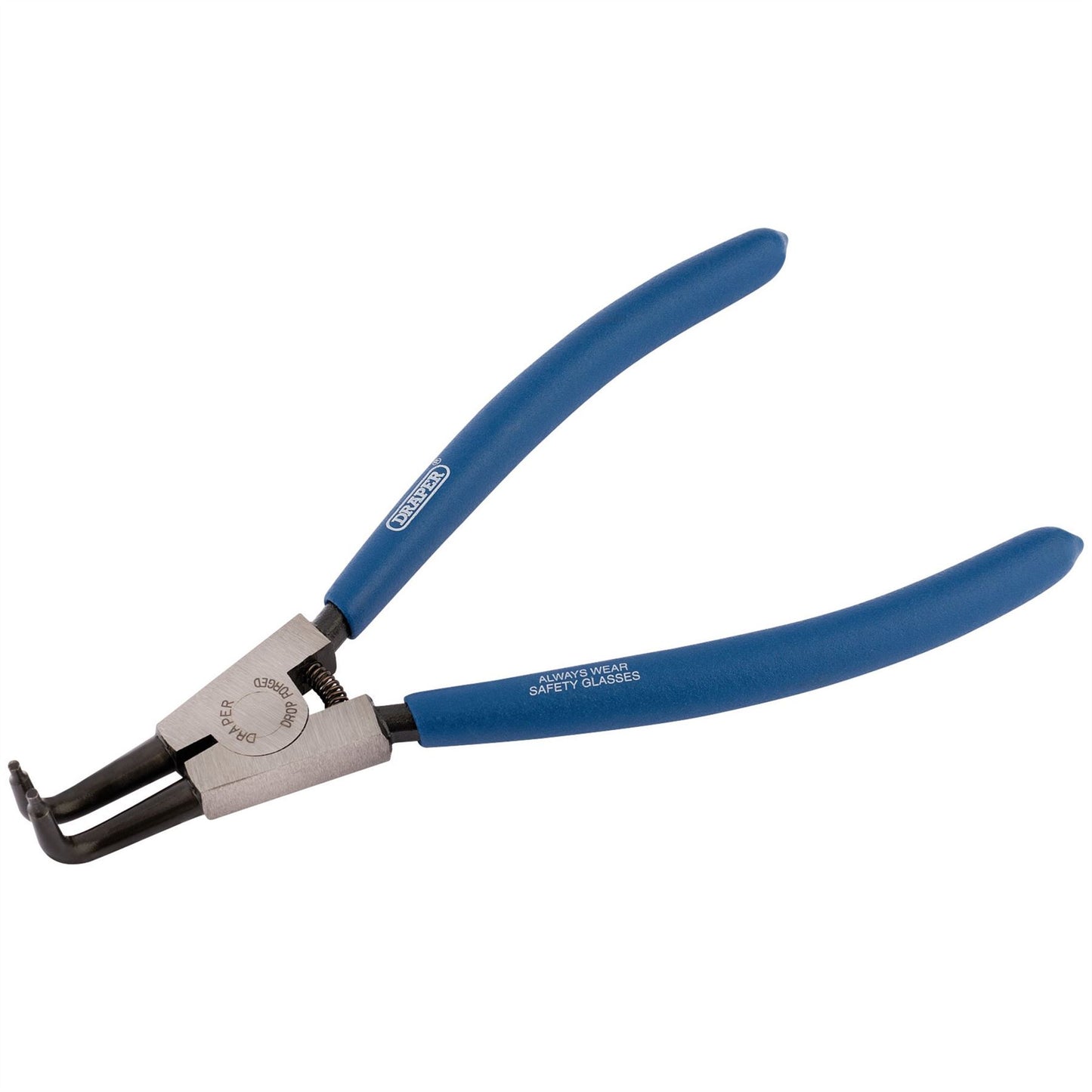 Draper 56422 90° External Circlip Pliers 200mm Draper