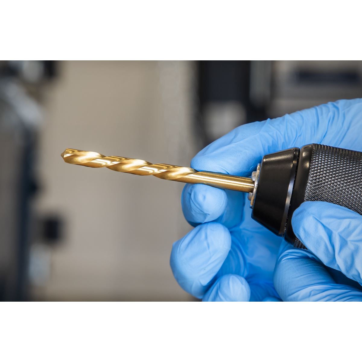 Sealey AK8189 Left-Hand Spiral Drill Bit Set 5pc Sealey