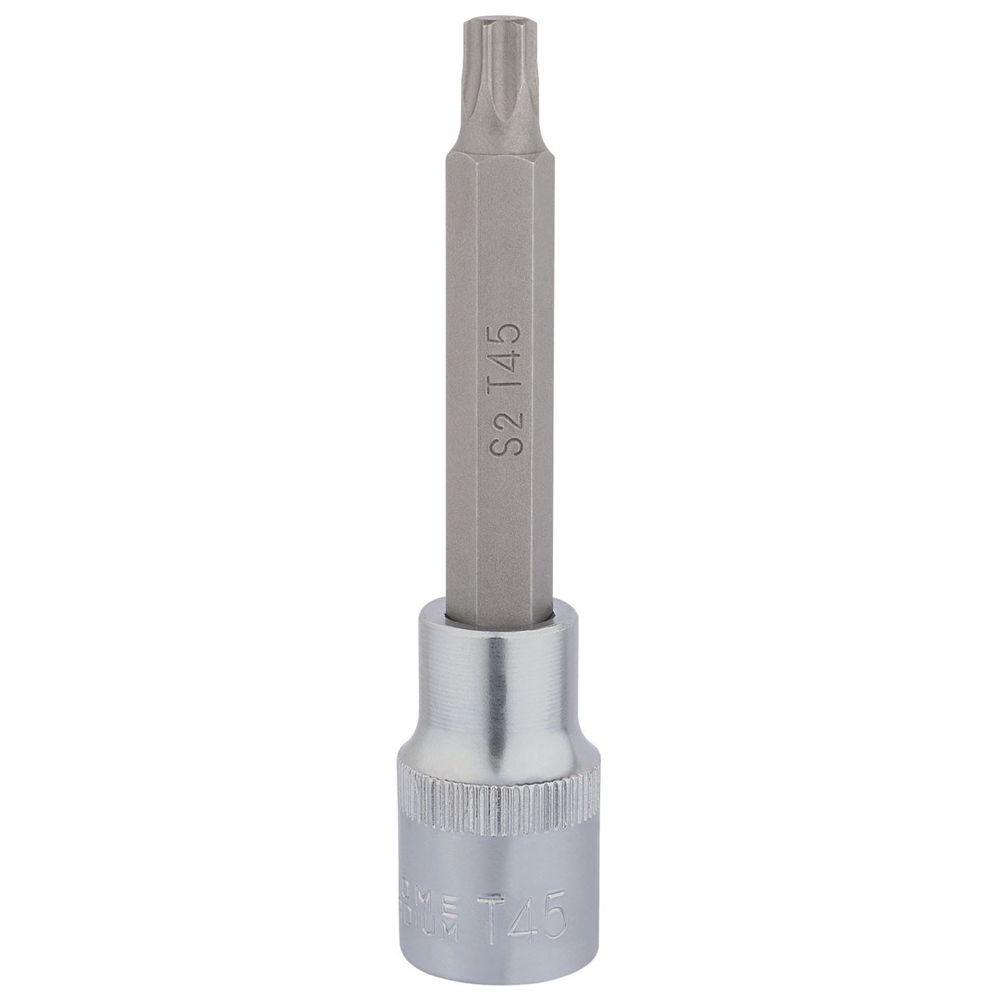 Draper 16316 TX-STAR® Socket Bit 1/2" Sq. Dr. T45 x 100mm Draper