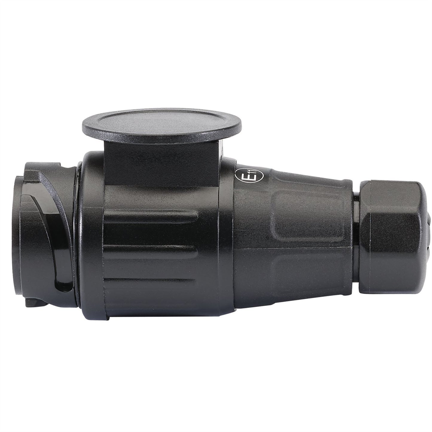 Draper 99659 12V 13-Pin Euro Twin Inlet Towing Plug Draper