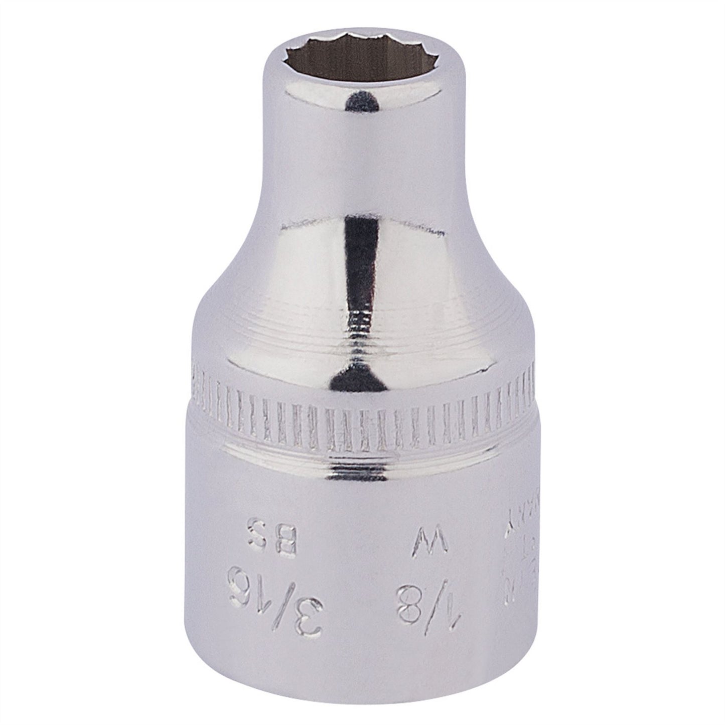 Elora 24799 Whitworth Bi-Hexagon Socket 1/2" Sq. Dr. 1/8" Elora