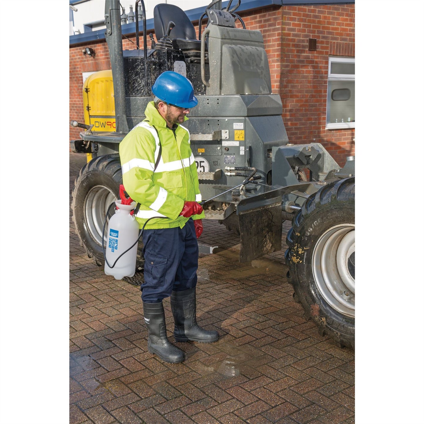 Draper 82460 Expert EPDM Pump Sprayer 10L Draper