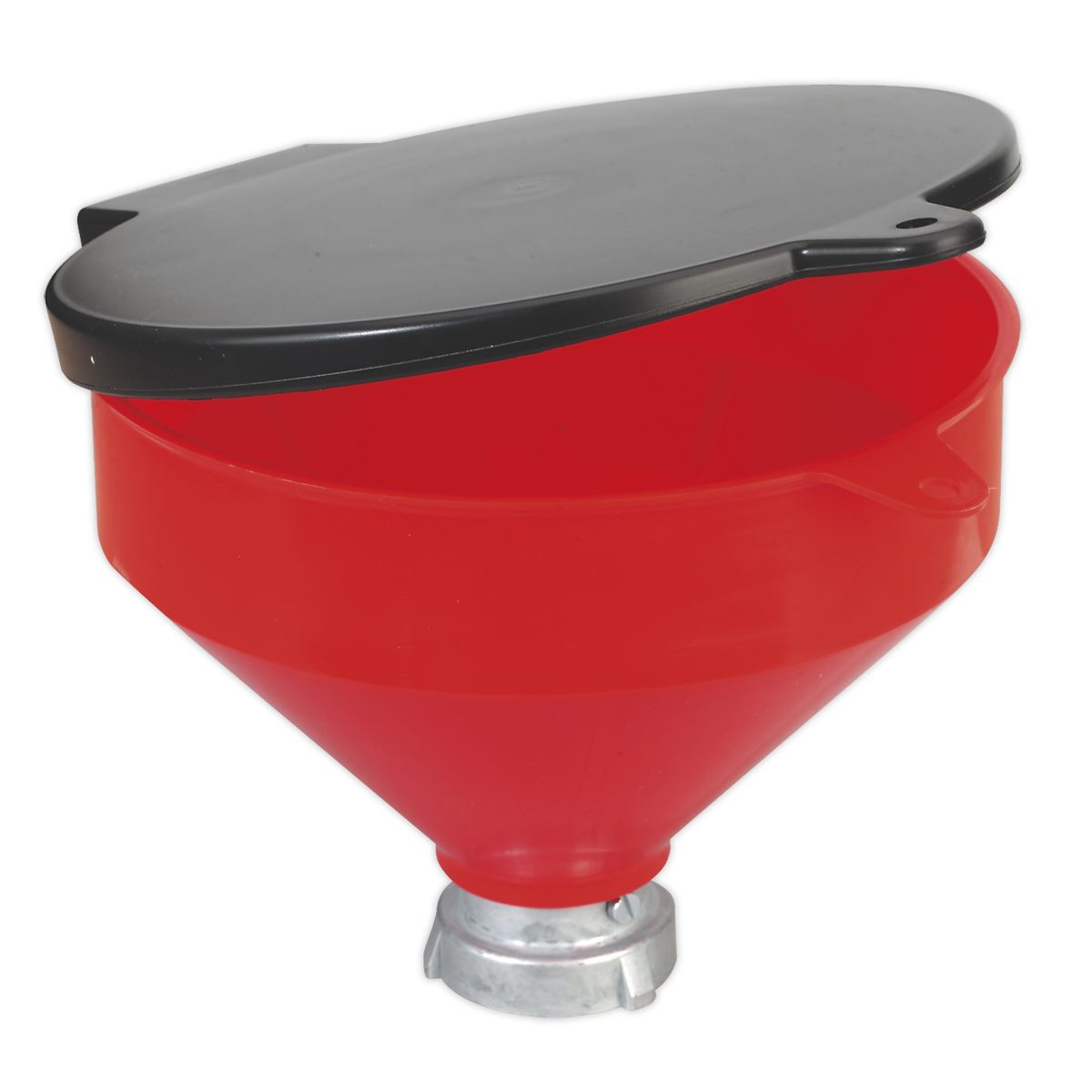 Sealey SOLV/SF Solvent Safety Funnel with Flip Top Sealey