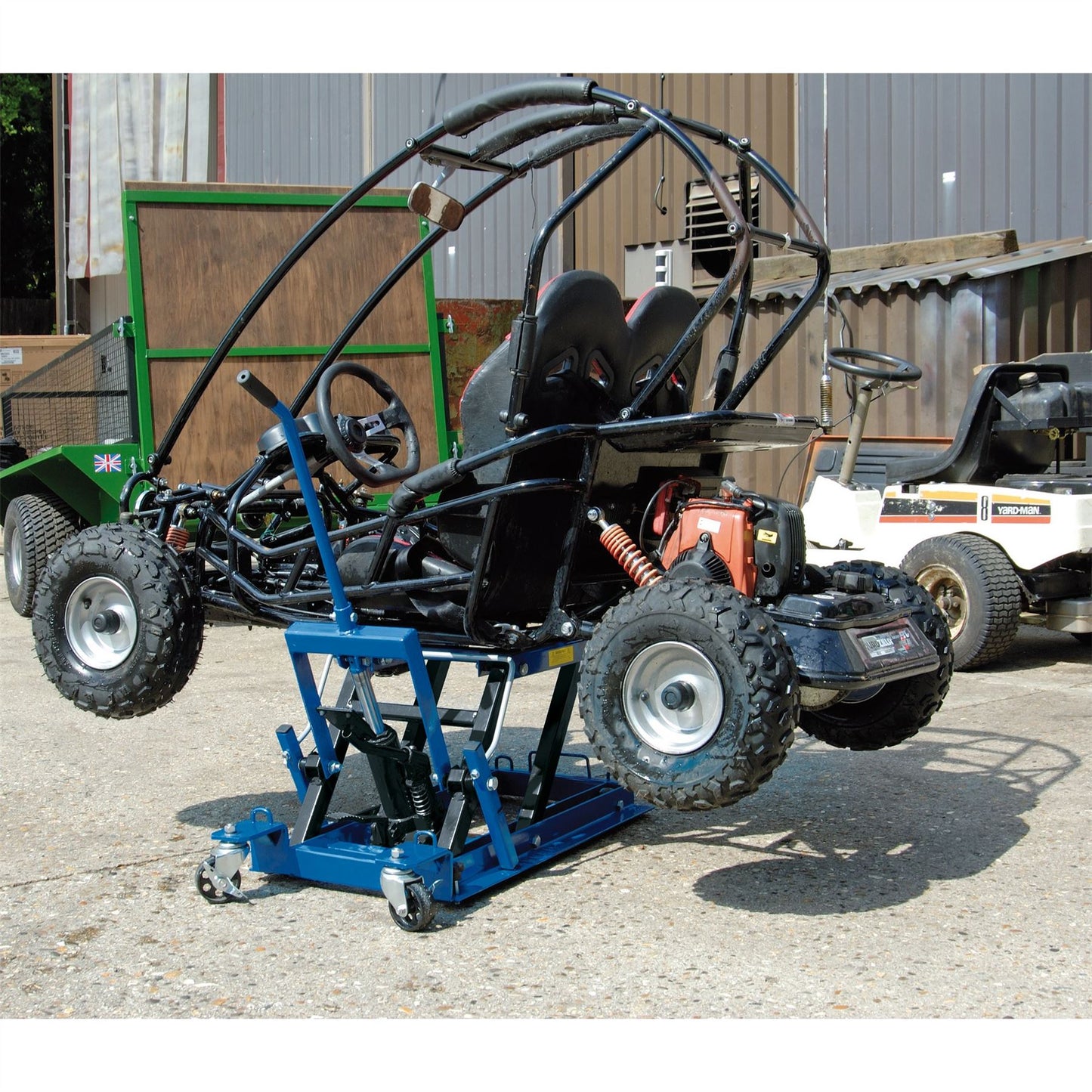 Draper 37777 Hydraulic Motorcycle and ATV Lift 680kg Draper