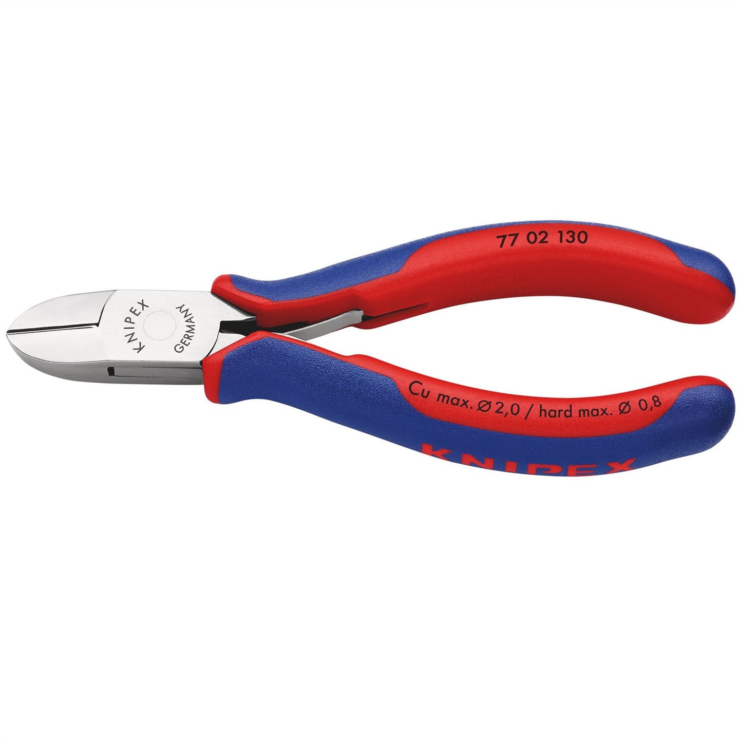 Knipex 27724 77 02 130 SB Electronics Diagonal Cutter 130mm Knipex