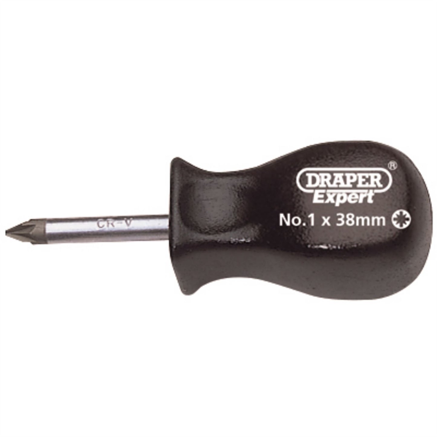 Draper 19542 PZ Type Mechanics Screwdriver No.1 x 38mm Draper