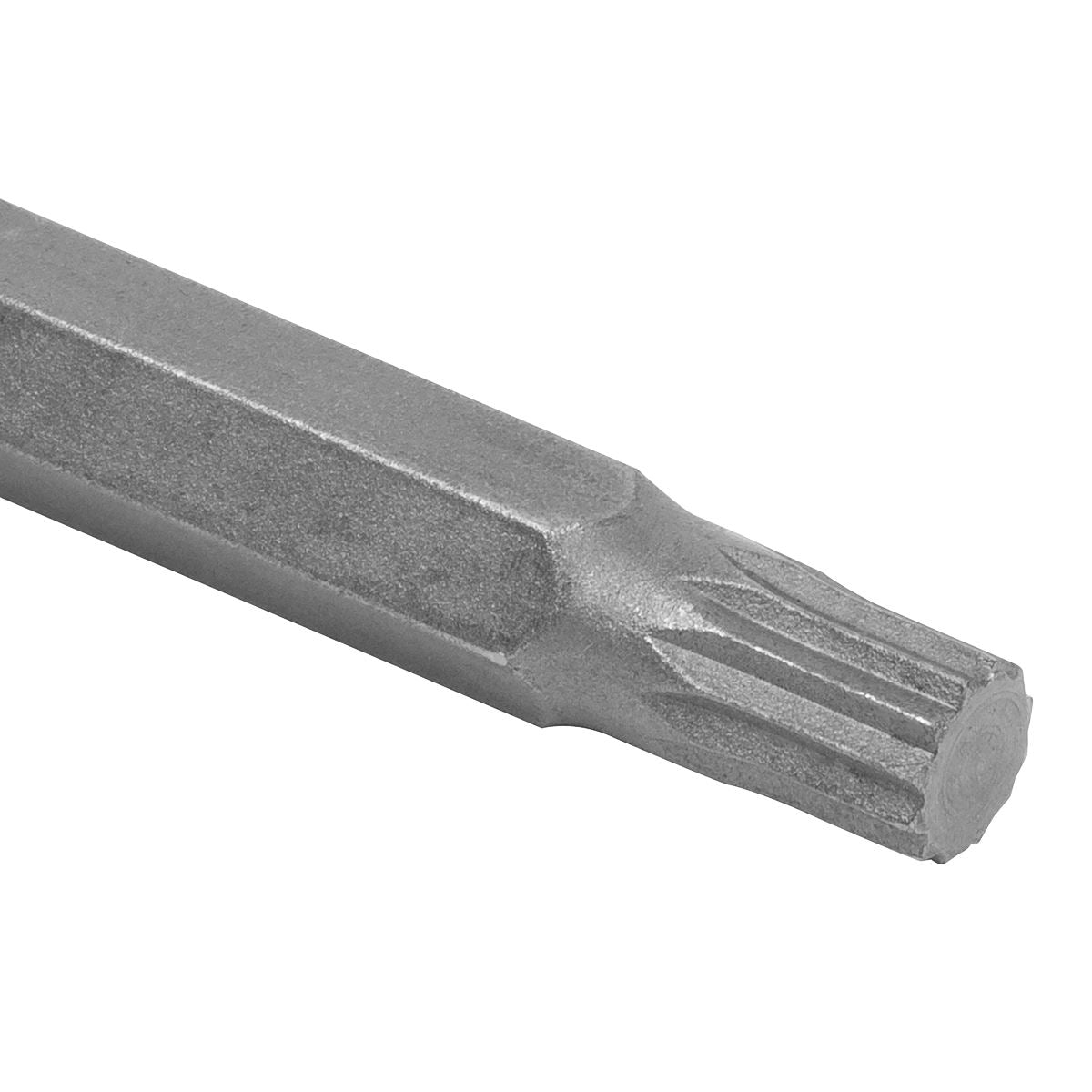 Sealey AK5535 Spline Socket Bit Extra-Long M8 x 800mm 1/2"Sq Drive Sealey