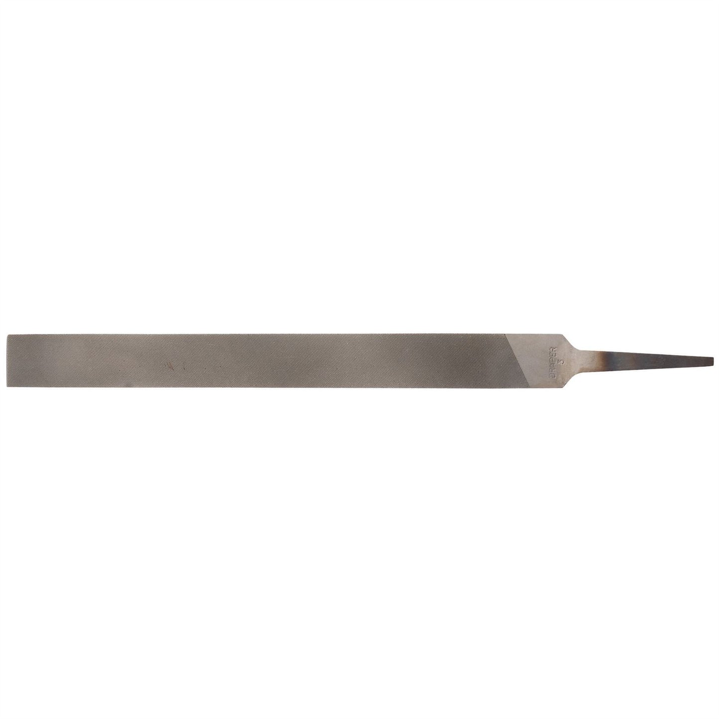 Draper 60213 Smooth Cut Hand File 12 x 200mm Draper