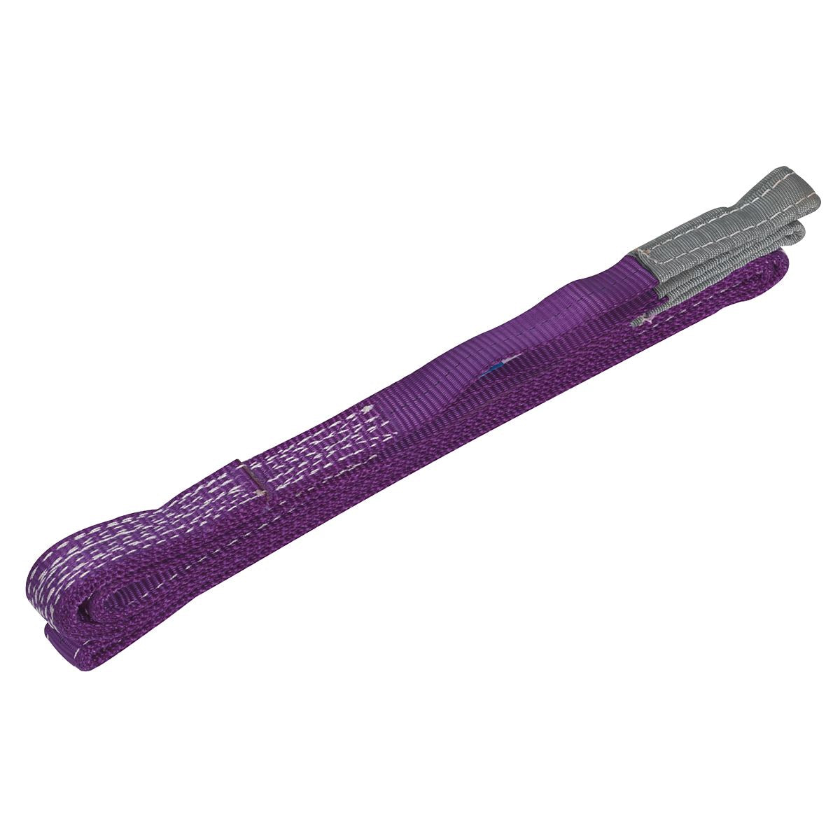 Sealey LS1003 Load Sling 3m 1 Tonne Capacity Sealey