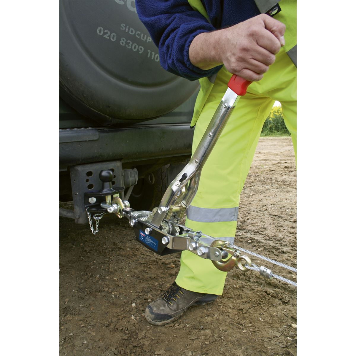 Sealey HP1500 Hand Power Puller 1500kg Sealey