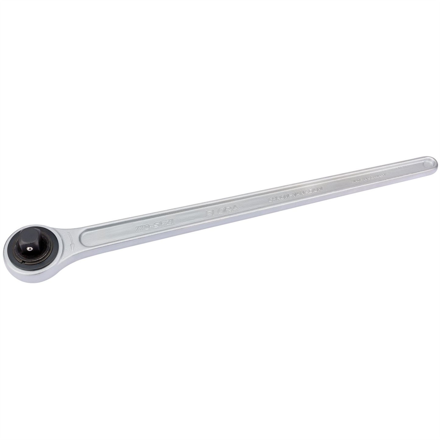 Elora 01036 Push Through Reversible Ratchet 3/4" Sq. Dr. 500mm Elora