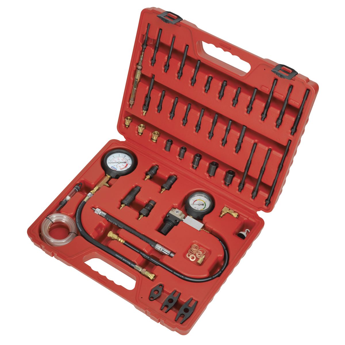 Sealey VSE3156 Diesel & Petrol Compression Leakage & TDC Kit Sealey