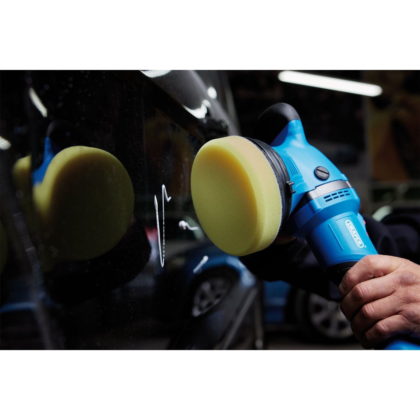 Draper 07578 Heavy Cutting Pad 125mm Yellow Draper