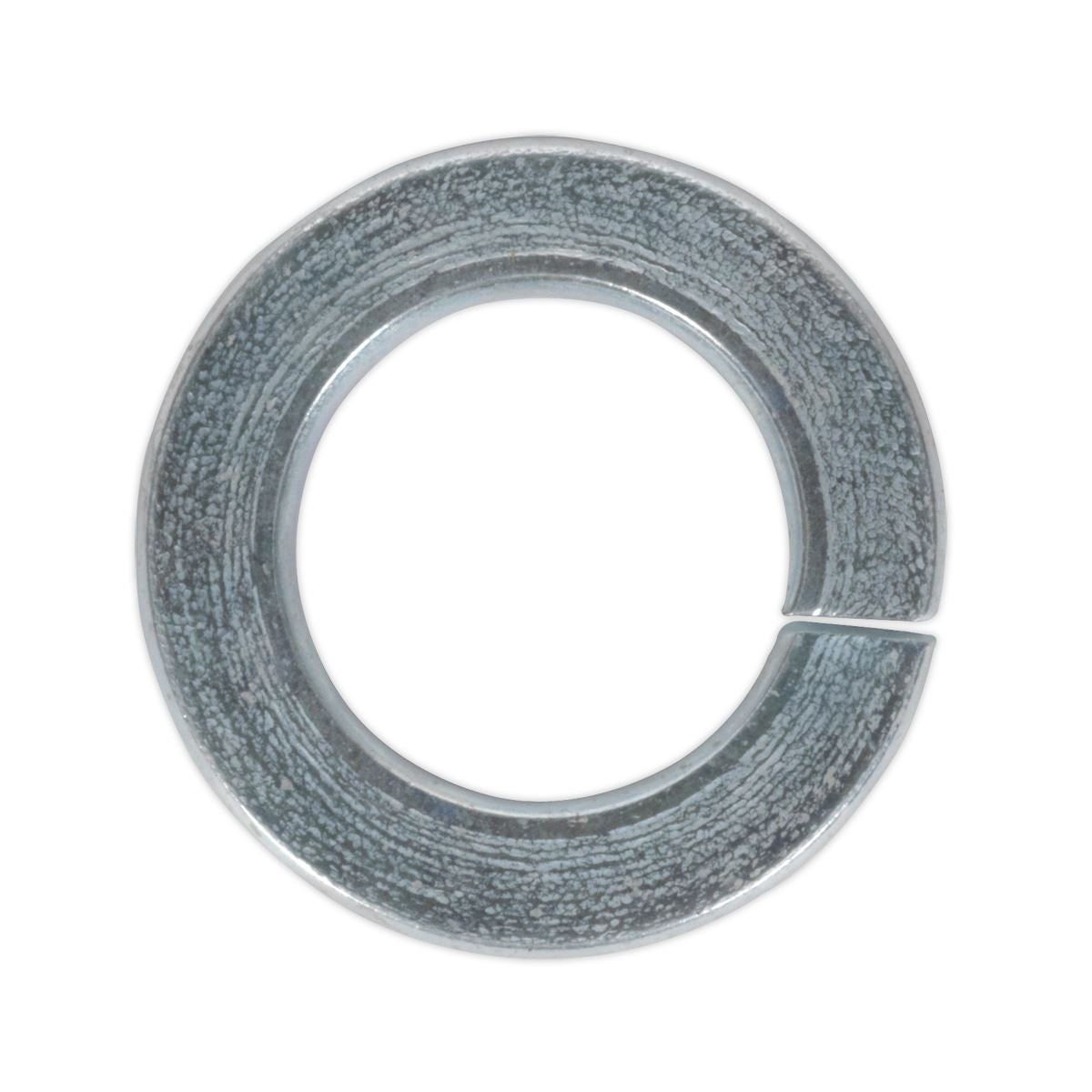 Sealey SWM12 Spring Washer DIN 127B M12 Zinc Pack of 50 Sealey