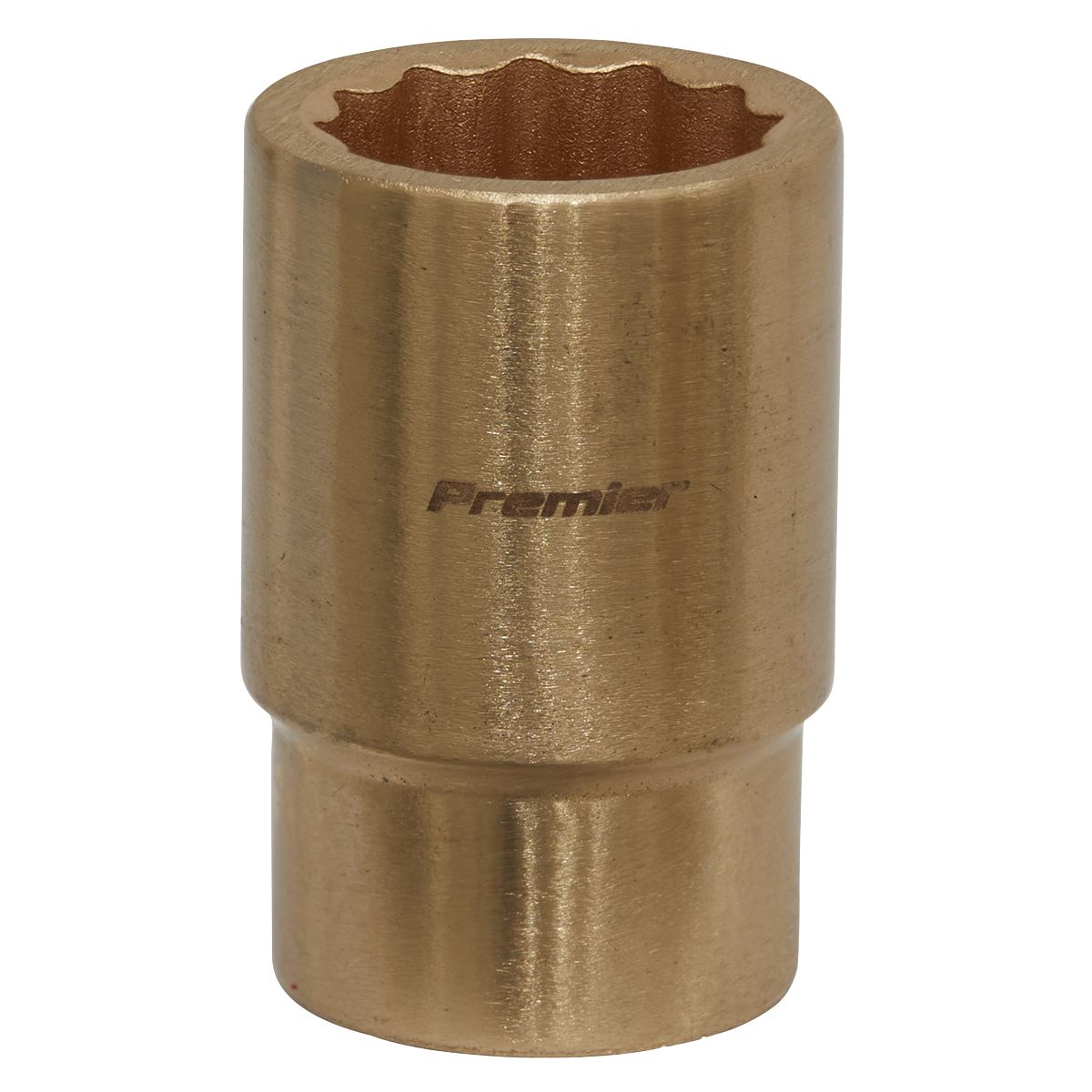 Sealey NS052 Socket 19mm 1/2"Sq Drive - Non-Sparking WallDrive® Sealey