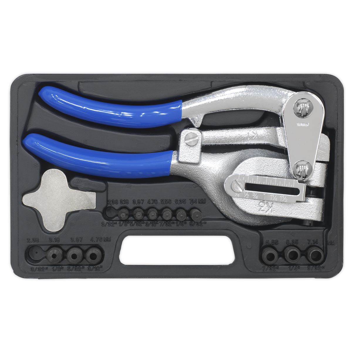Sealey AK9821 Metal Punch Set 14pc Sealey