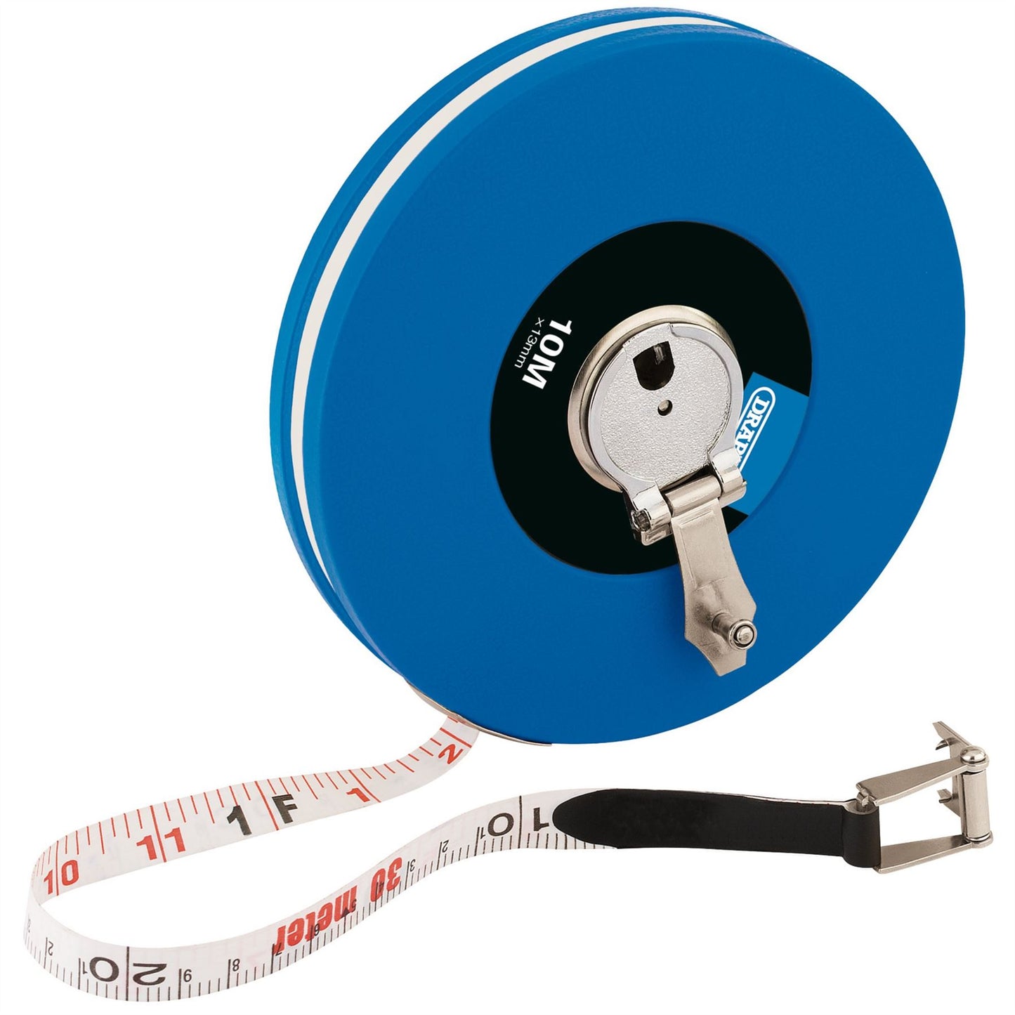Draper 88213 Fibreglass Measuring Tape 10m/33ft x 13mm Draper