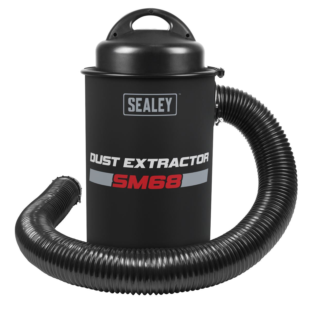 Sealey SM68 Portable Dust Extractor 50L 1200W 230v Sealey