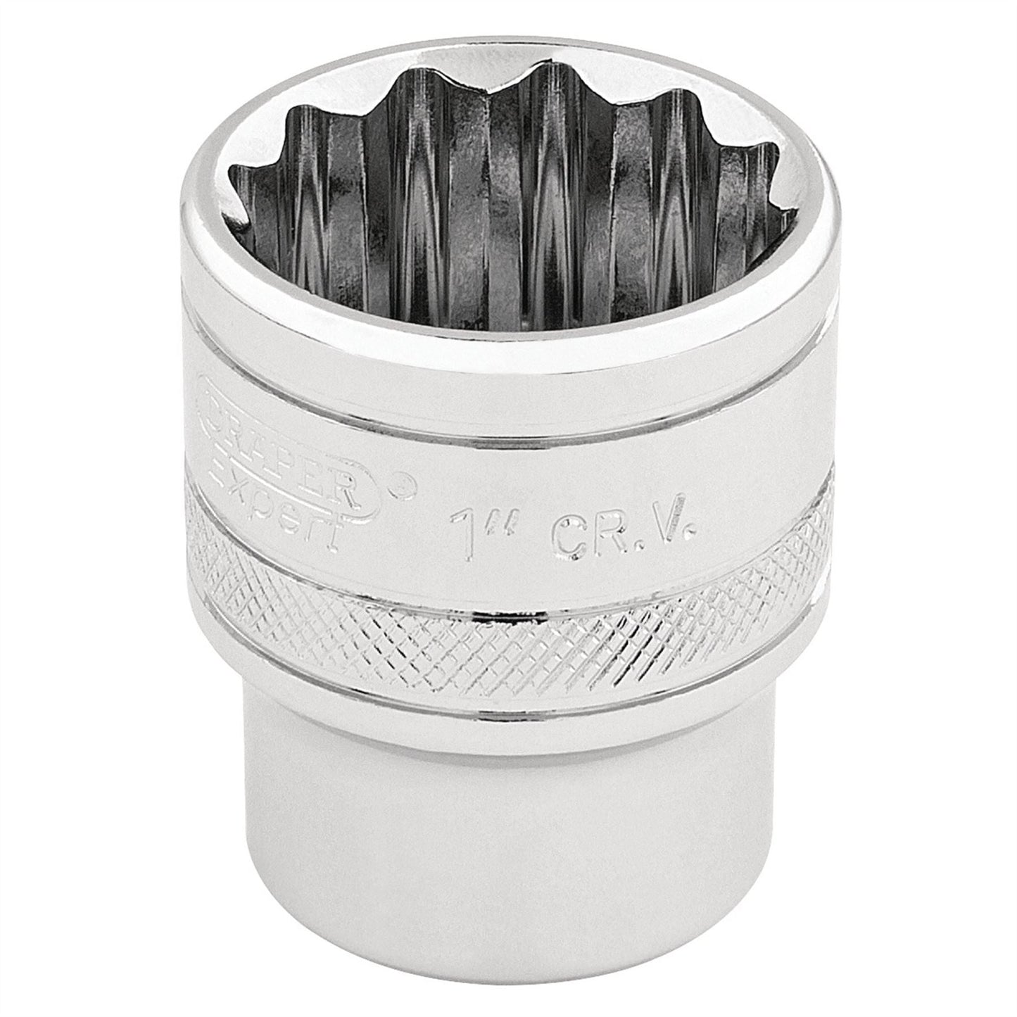 Draper 49484 HI-TORQ® 12 Point Socket 3/8" Sq. Dr. 1" Draper